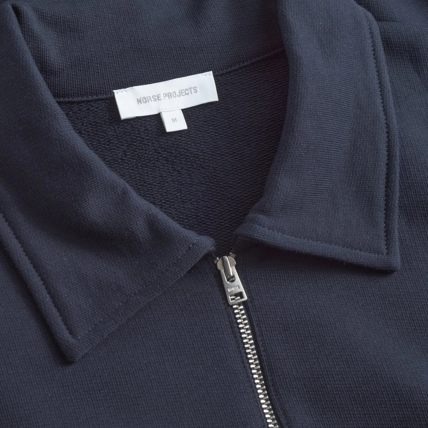 Norse Standard Half Zip Sweatshirt - Dark Navy - Image 3