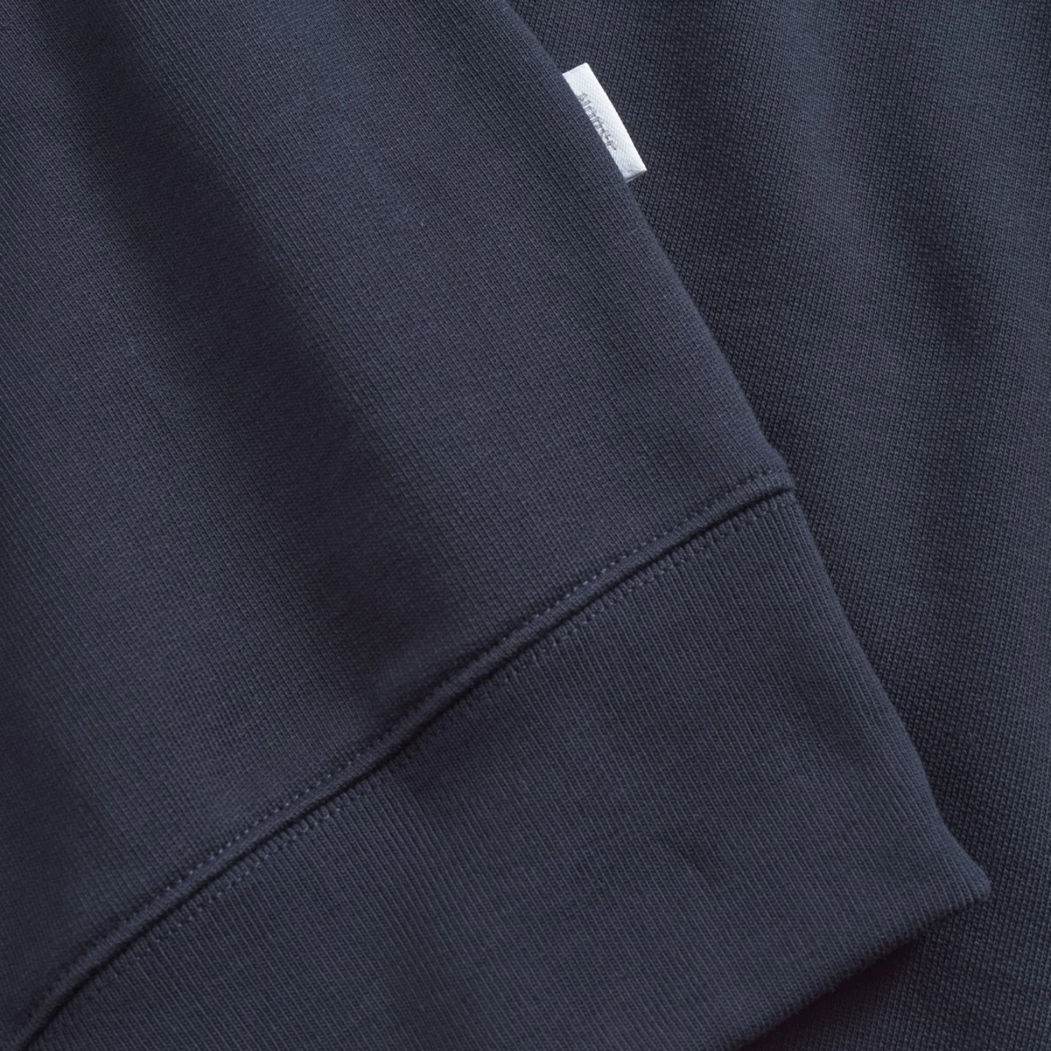 Norse Standard Half Zip Sweatshirt - Dark Navy - Image 4