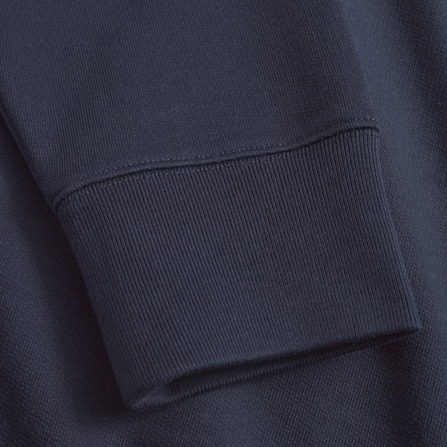 Norse Standard Half Zip Sweatshirt - Dark Navy - Image 5