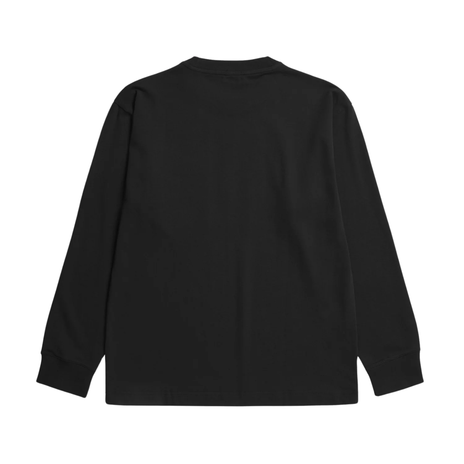 Norse Standard Heavy Loose LS T-Shirt - Black - Image 2