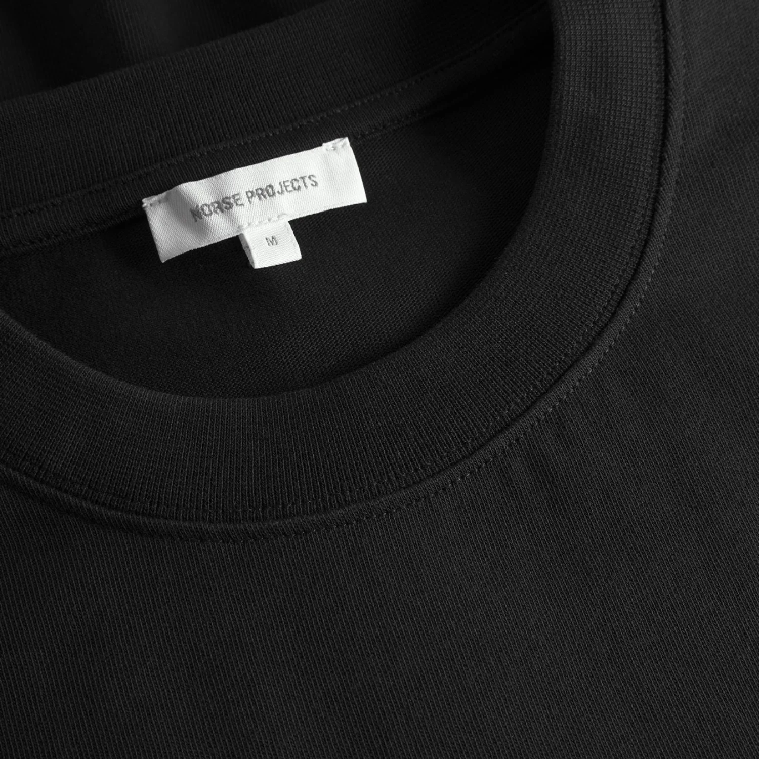 Norse Standard Heavy Loose LS T-Shirt - Black - Image 3