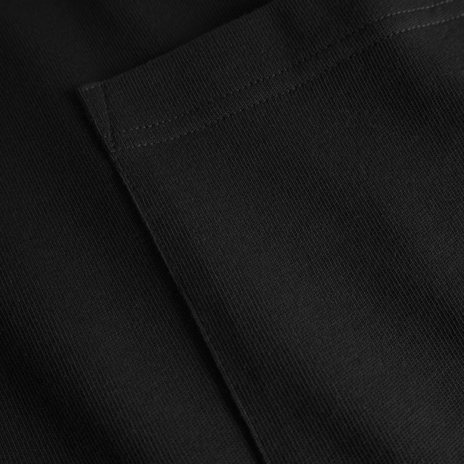 Norse Standard Heavy Loose LS T-Shirt - Black - Image 4