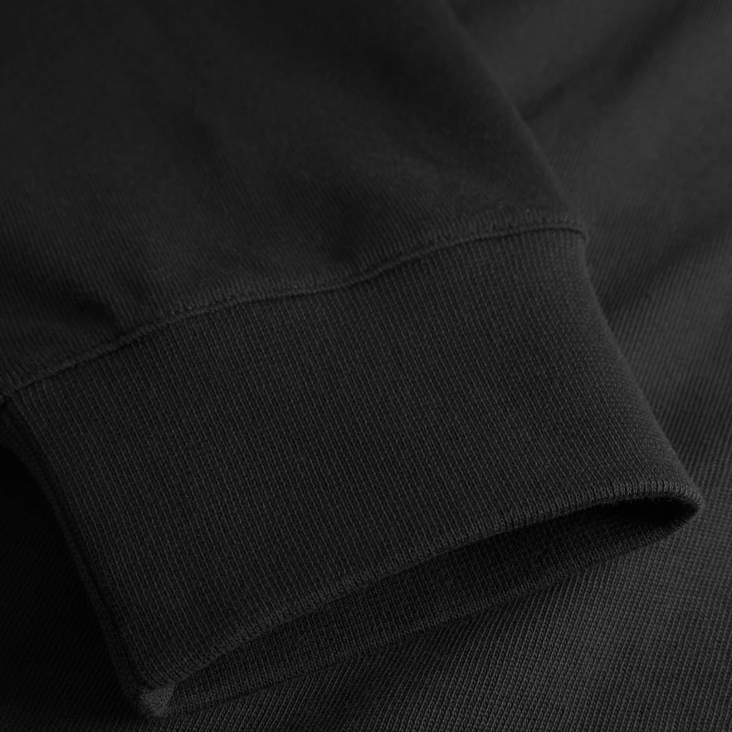 Norse Standard Heavy Loose LS T-Shirt - Black - Image 5