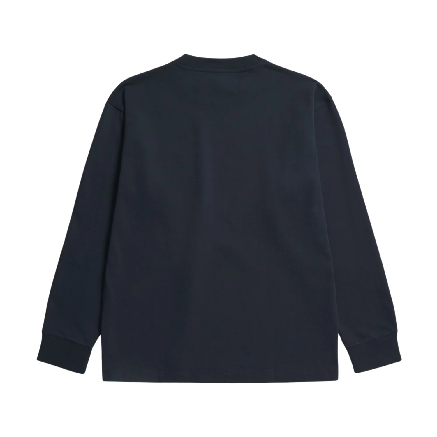 Norse Standard Heavy Loose LS T-Shirt - Dark Navy - Image 2