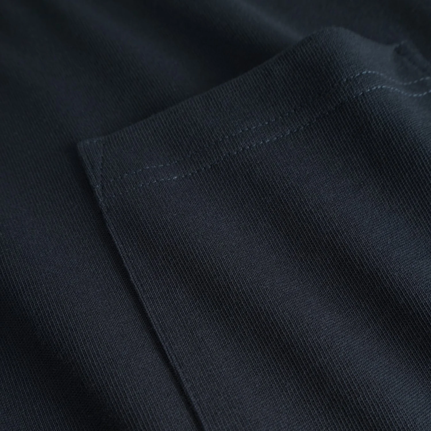 Norse Standard Heavy Loose LS T-Shirt - Dark Navy - Image 4