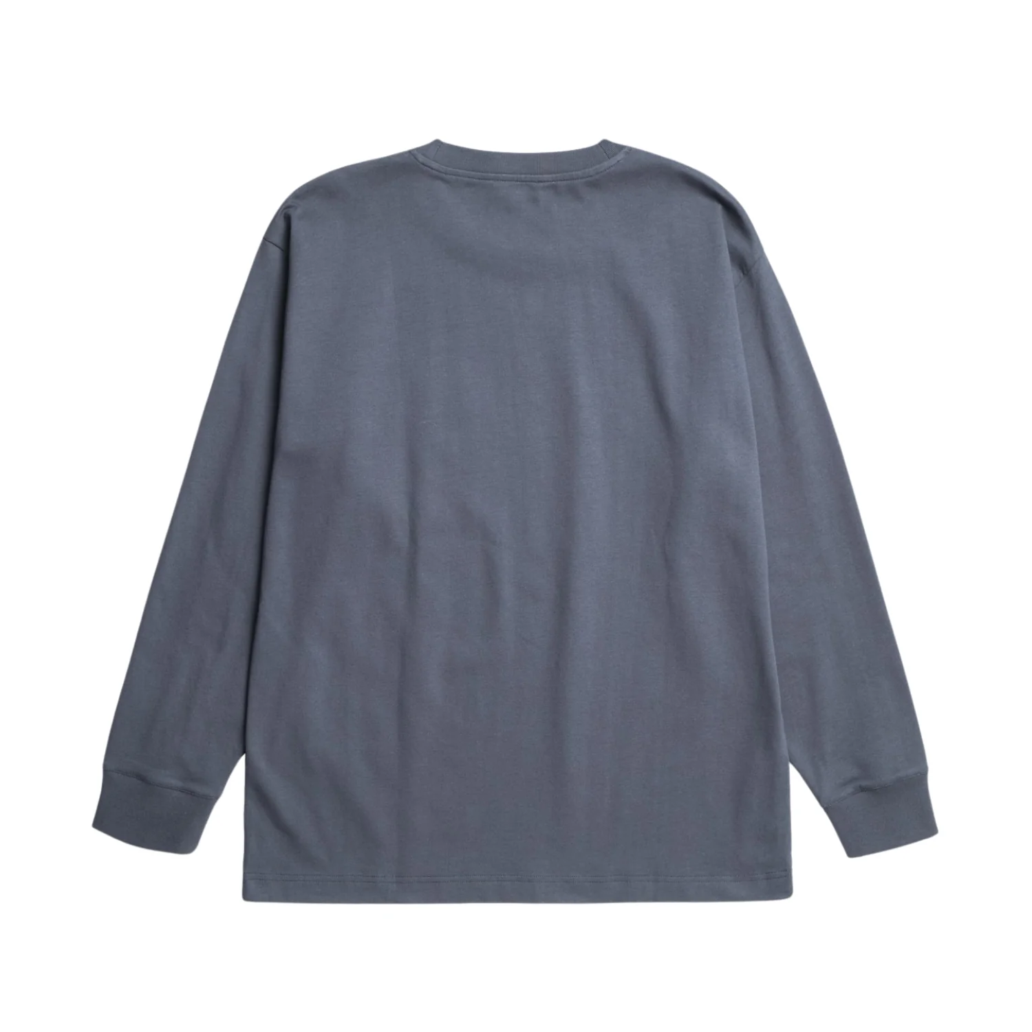 Norse Standard Heavy Loose LS T-Shirt - Graphite - Image 2