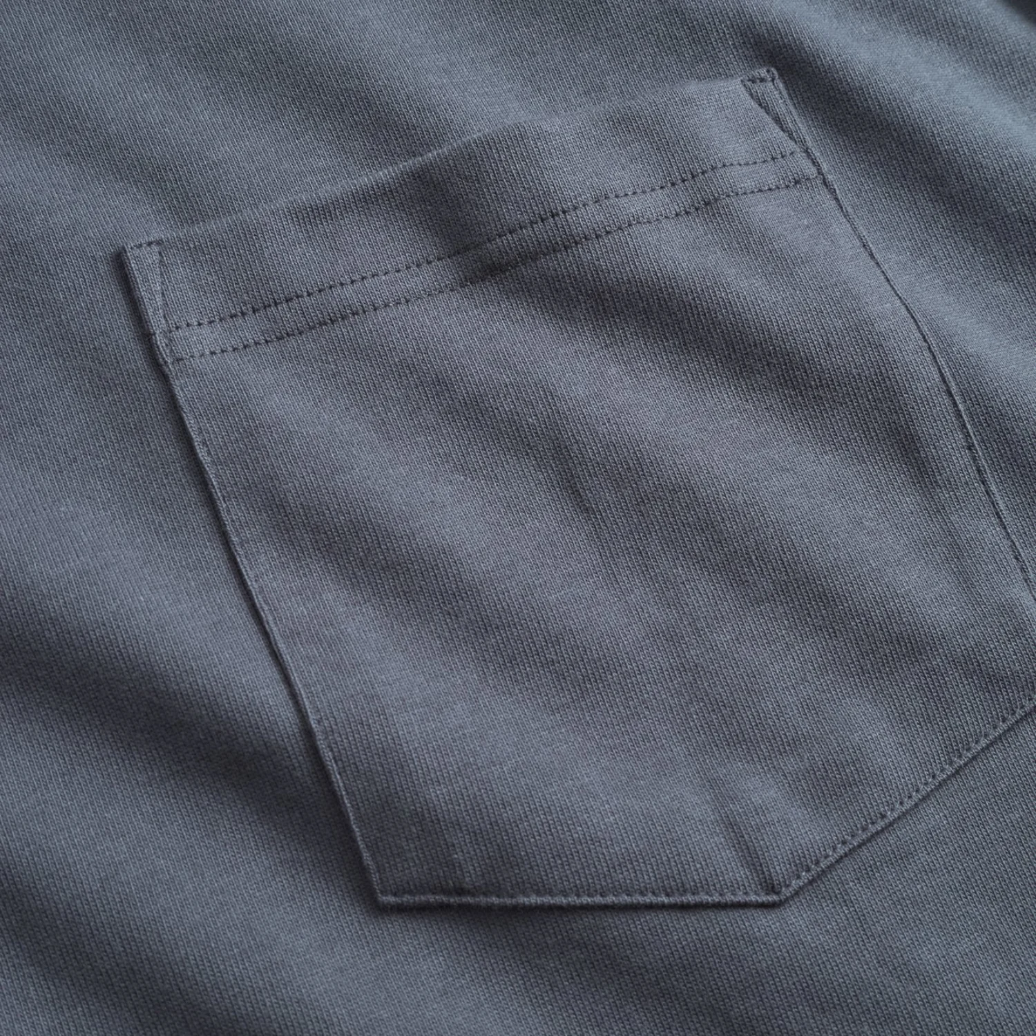 Norse Standard Heavy Loose LS T-Shirt - Graphite - Image 3