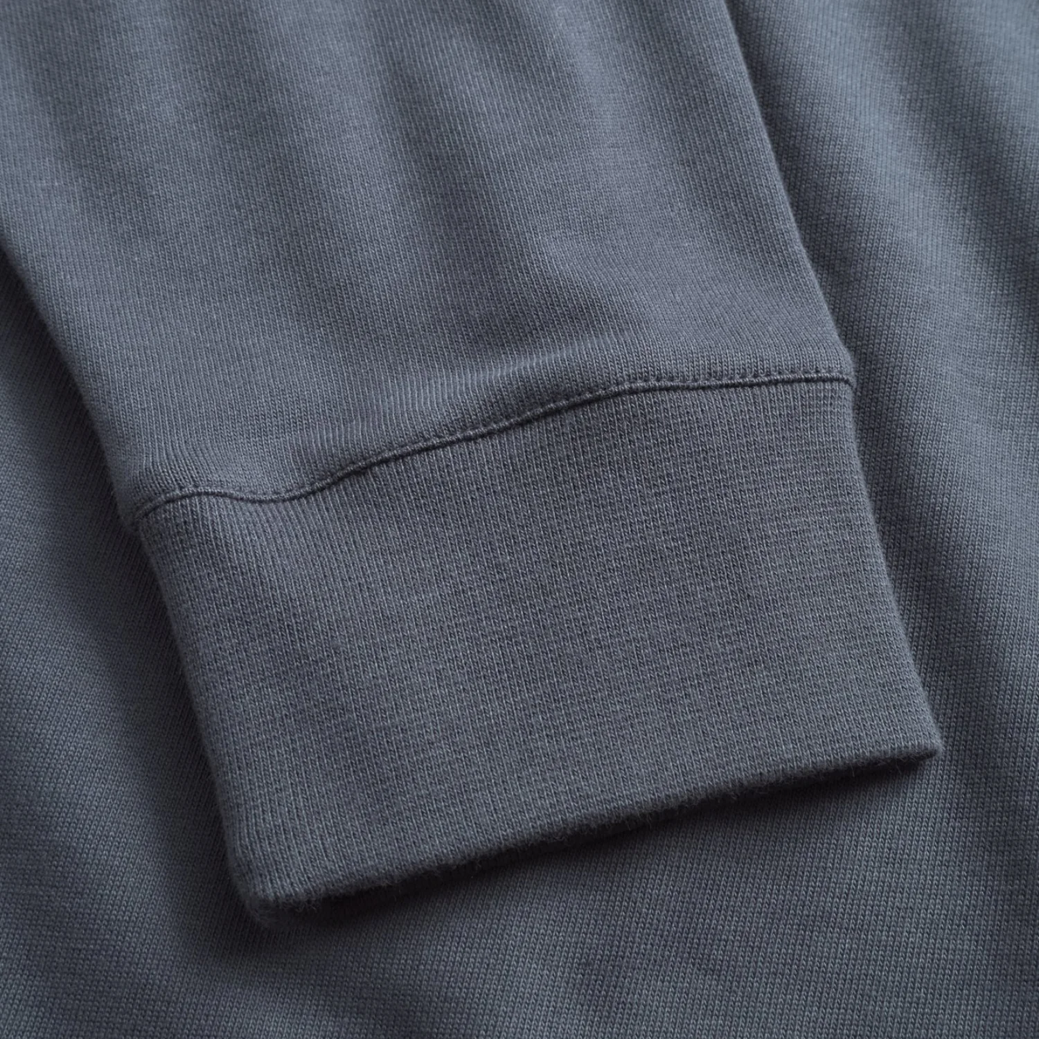 Norse Standard Heavy Loose LS T-Shirt - Graphite - Image 4