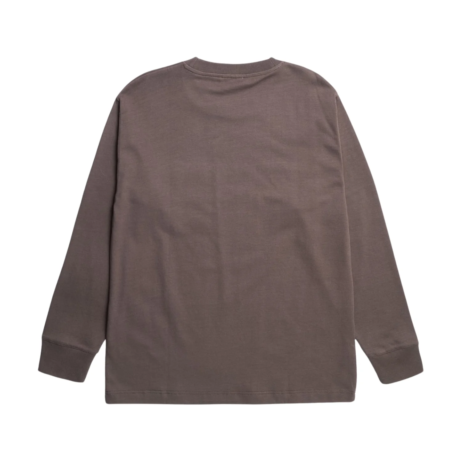 Norse Standard Heavy Loose LS T-Shirt - Seal Brown - Image 2