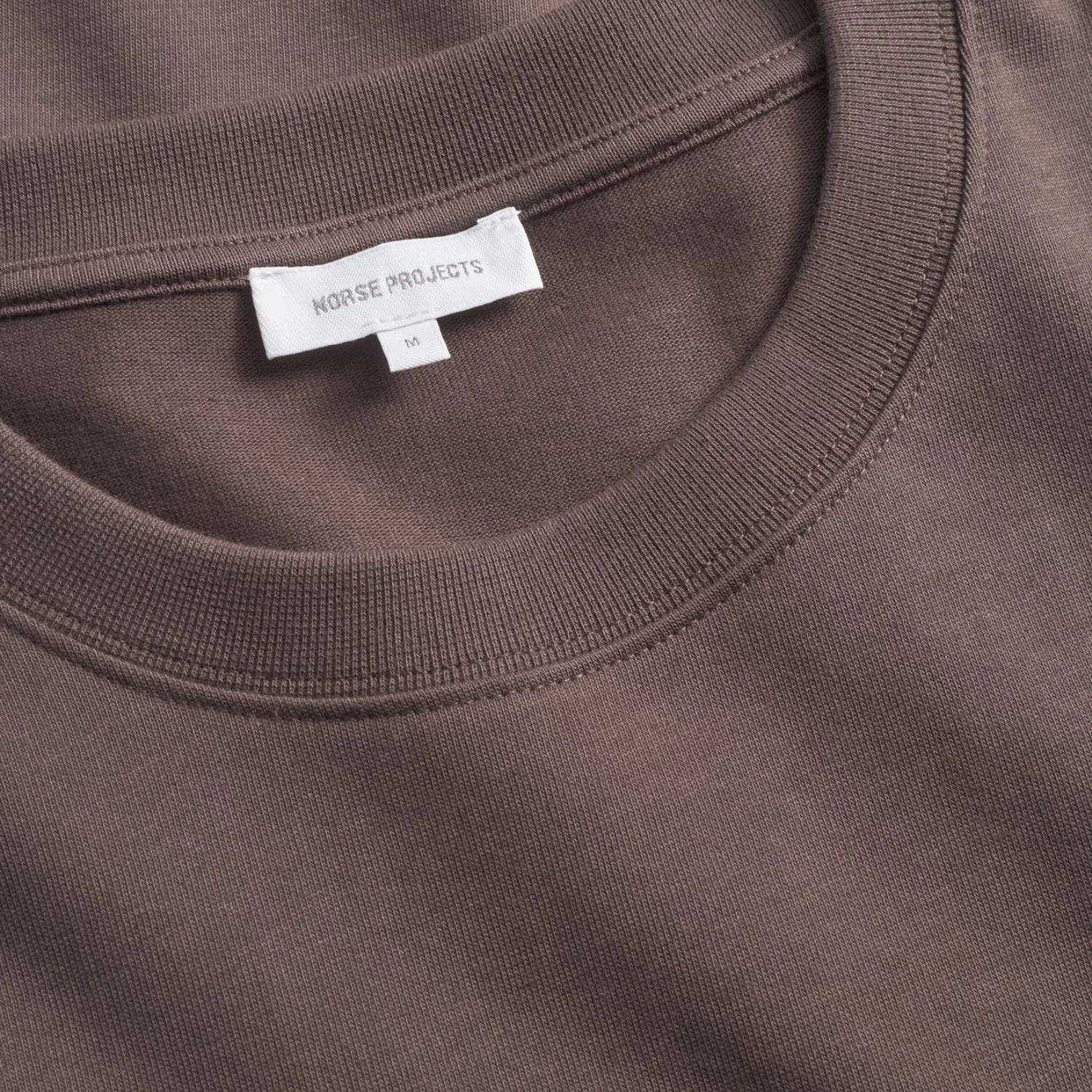 Norse Standard Heavy Loose LS T-Shirt - Seal Brown - Image 3