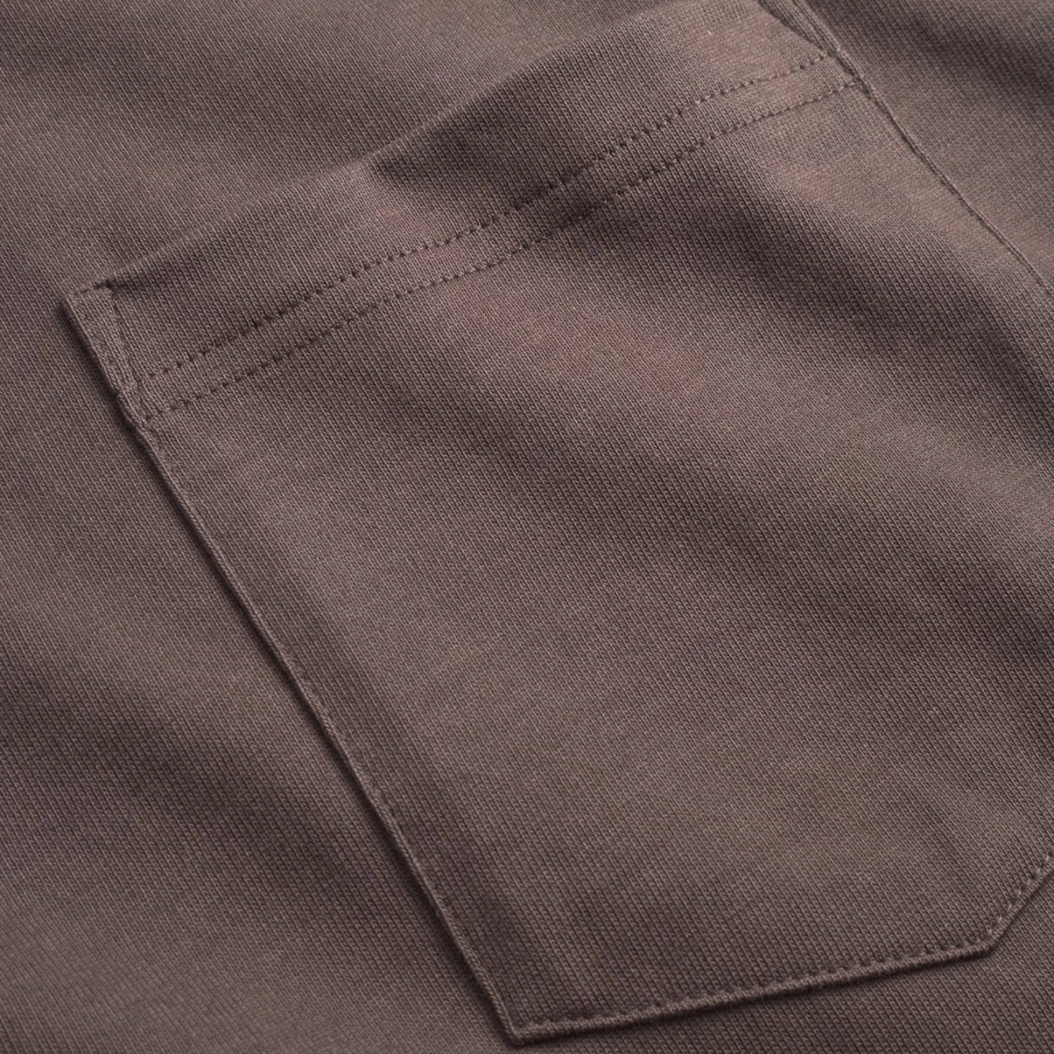 Norse Standard Heavy Loose LS T-Shirt - Seal Brown - Image 4