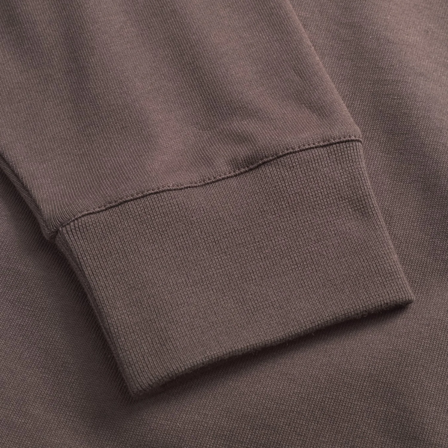 Norse Standard Heavy Loose LS T-Shirt - Seal Brown - Image 5