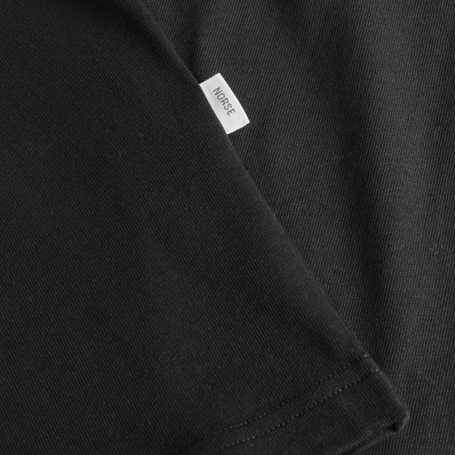 Norse Standard Heavy Loose T-shirt - Black - Image 4
