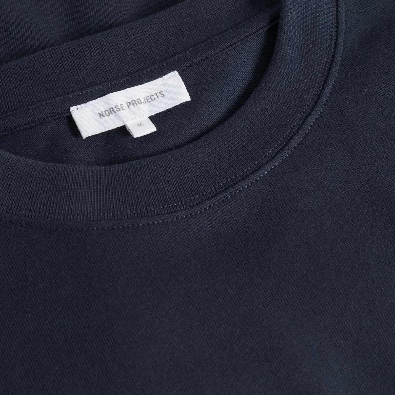 Norse Standard Heavy Loose T-shirt - Dark Navy - Image 3