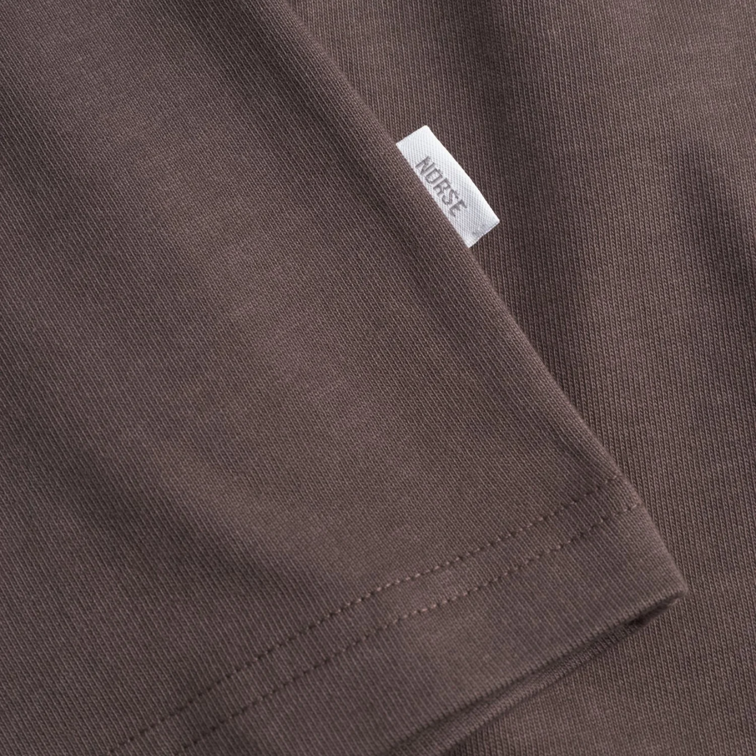 Norse Standard Heavy Loose T-Shirt - Seal Brown - Image 5