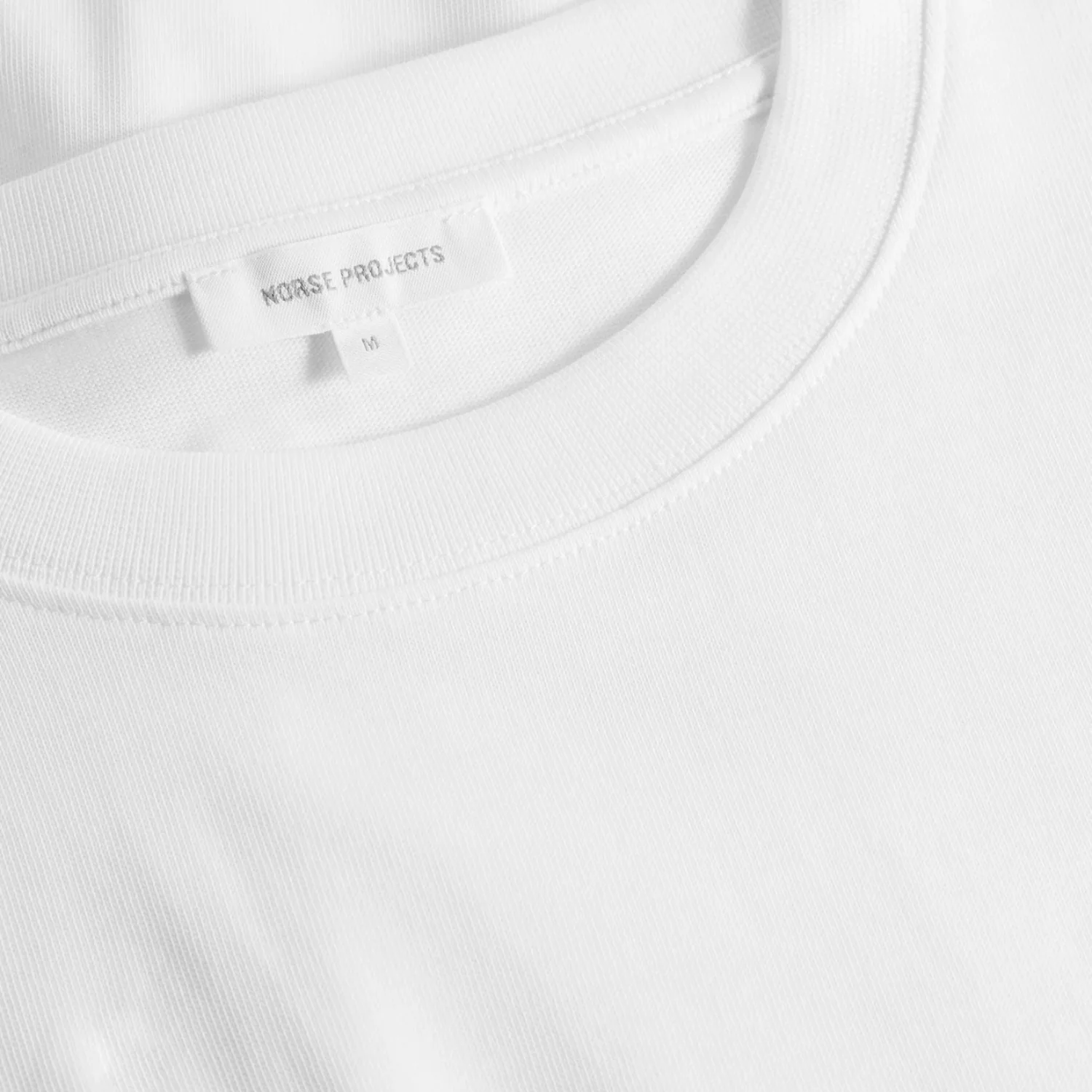 Norse Standard Heavy Loose T-shirt - White - Image 3