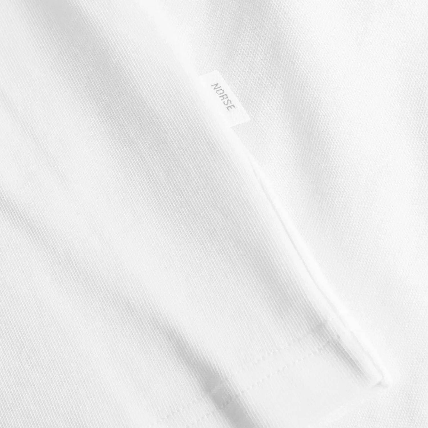 Norse Standard Heavy Loose T-shirt - White - Image 4