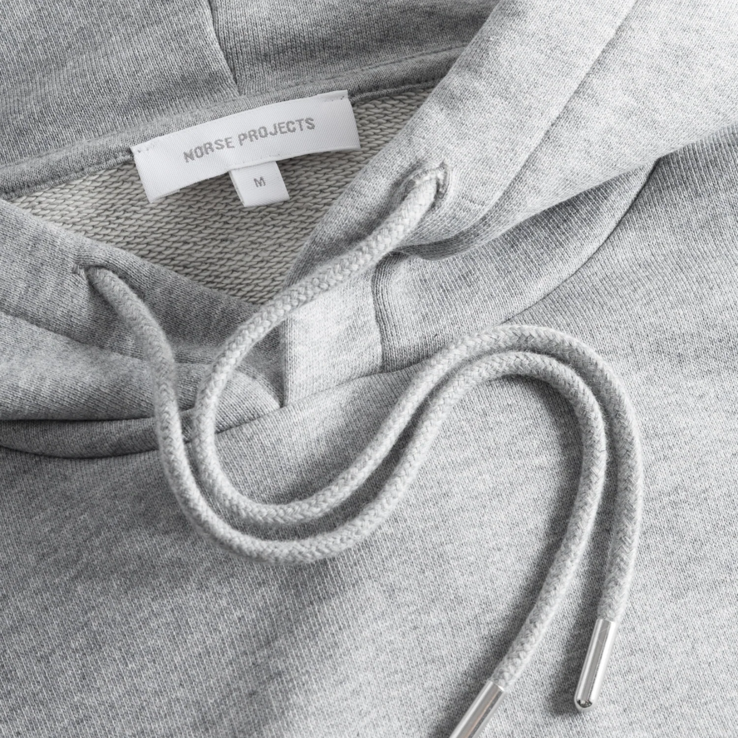 Norse Standard Hoodie - Grey Melange - Image 3