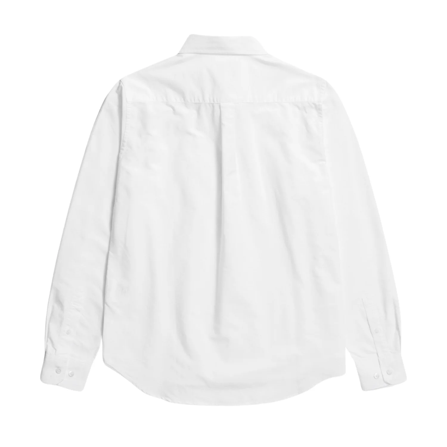 Norse Standard Oxford BD Shirt - White - Image 2