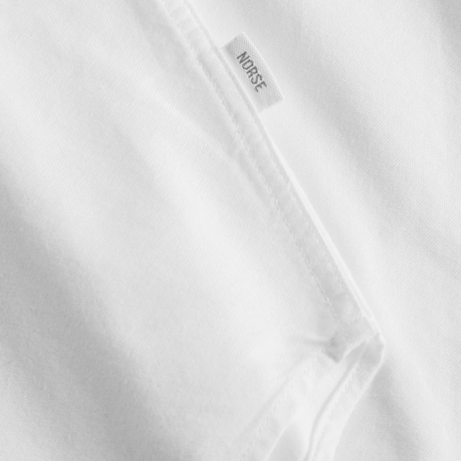 Norse Standard Oxford BD Shirt - White - Image 4