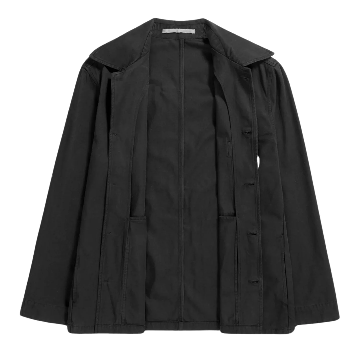 Norse Standard Twill Overshirt - Black - Image 2