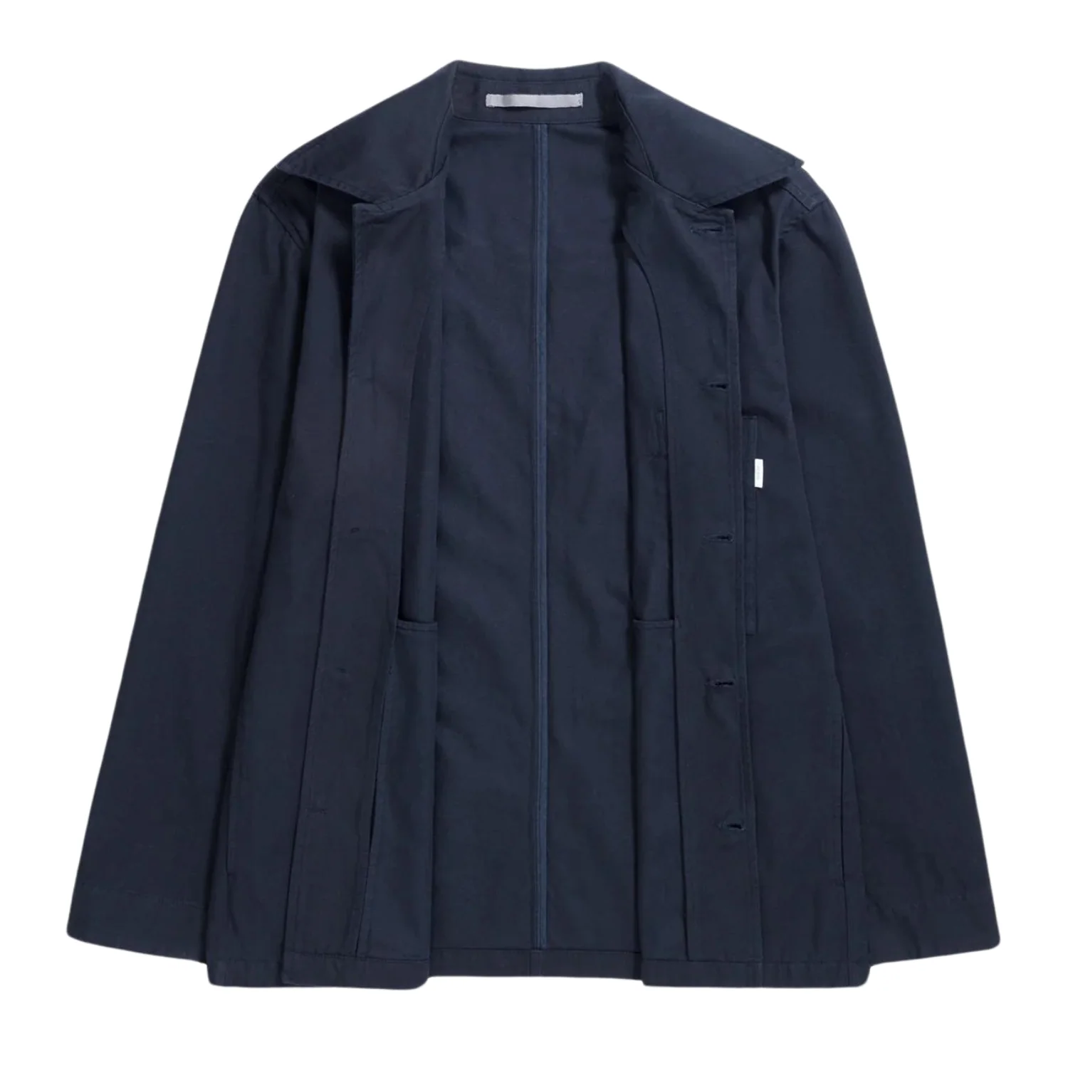 Norse Standard Twill Overshirt - Dark Navy - Image 2