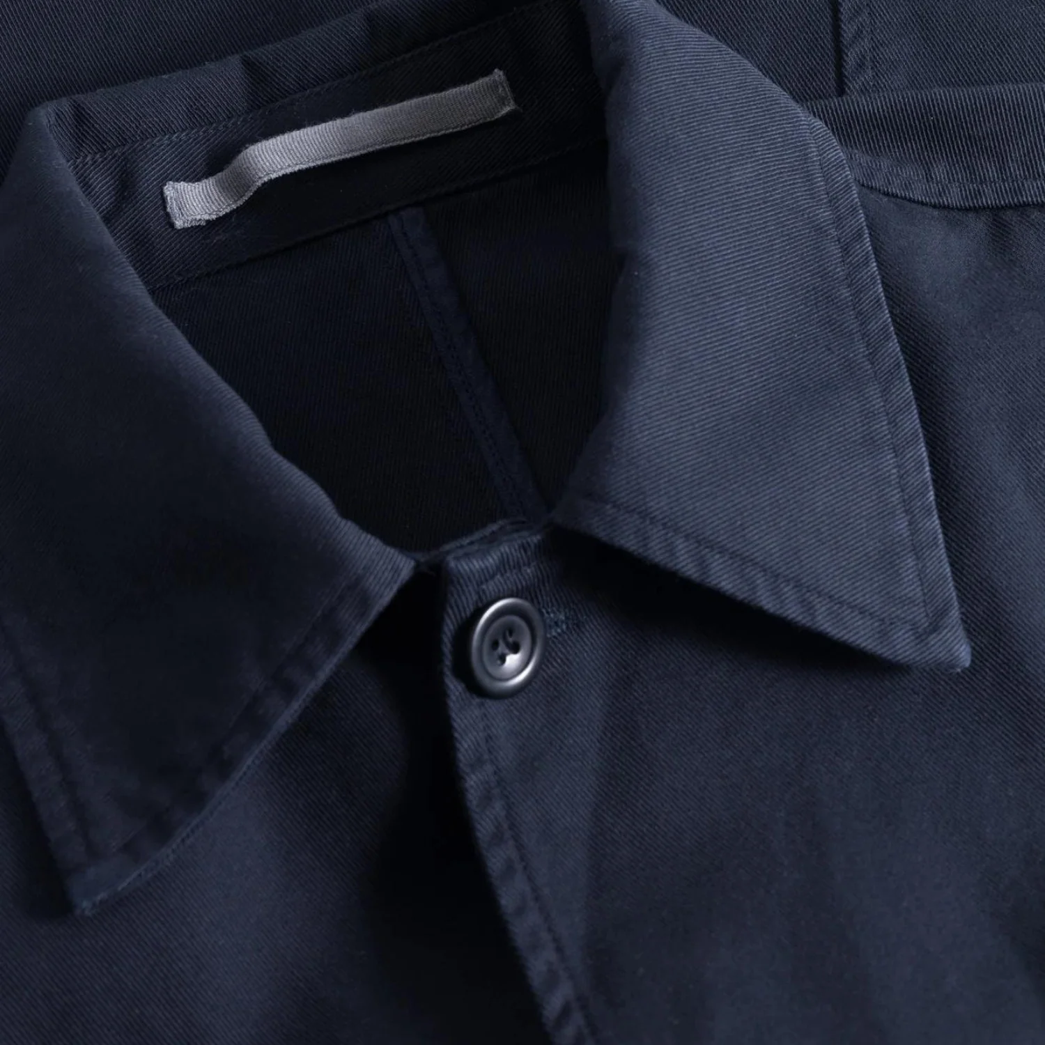 Norse Standard Twill Overshirt - Dark Navy - Image 5