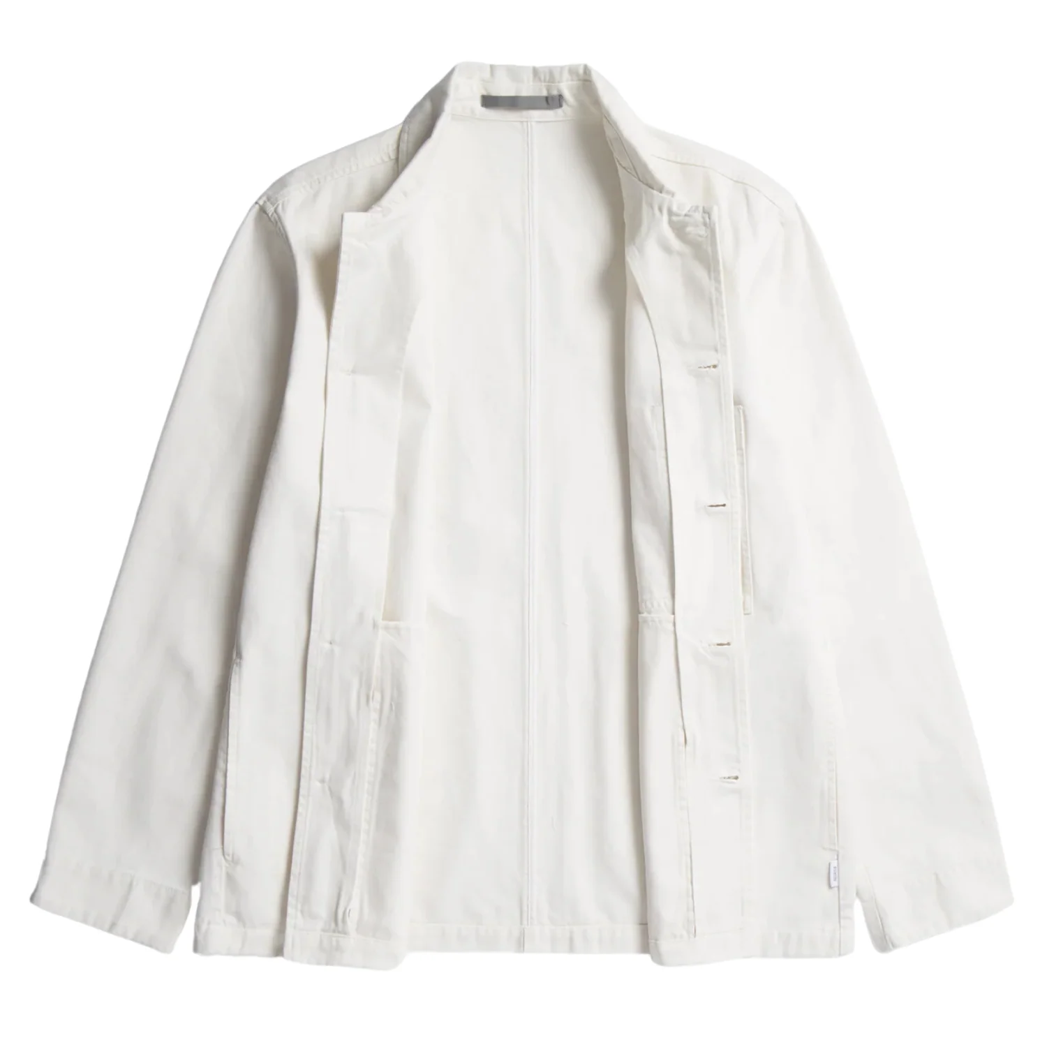 Norse Standard Twill Overshirt - Ecru - Image 2