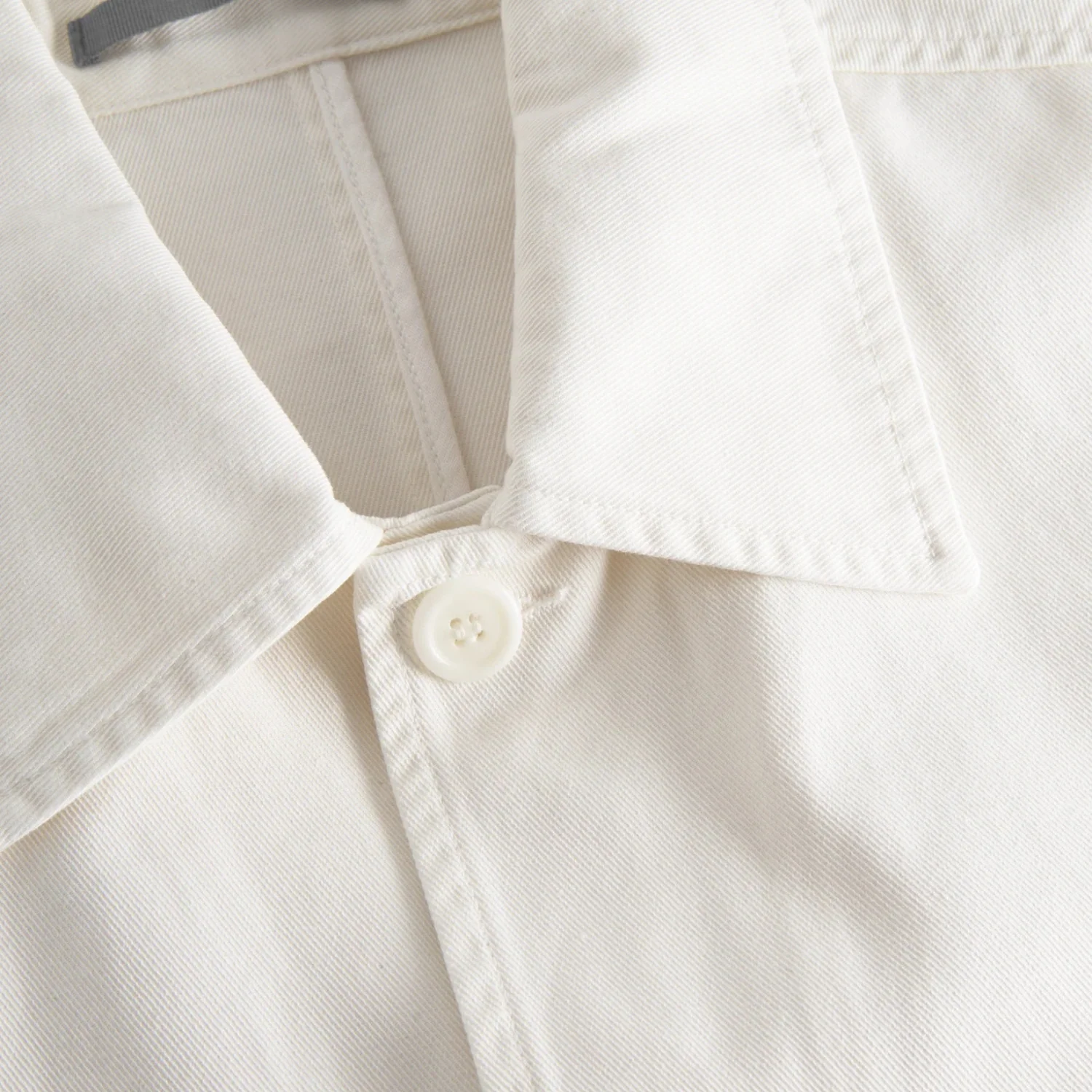 Norse Standard Twill Overshirt - Ecru - Image 3