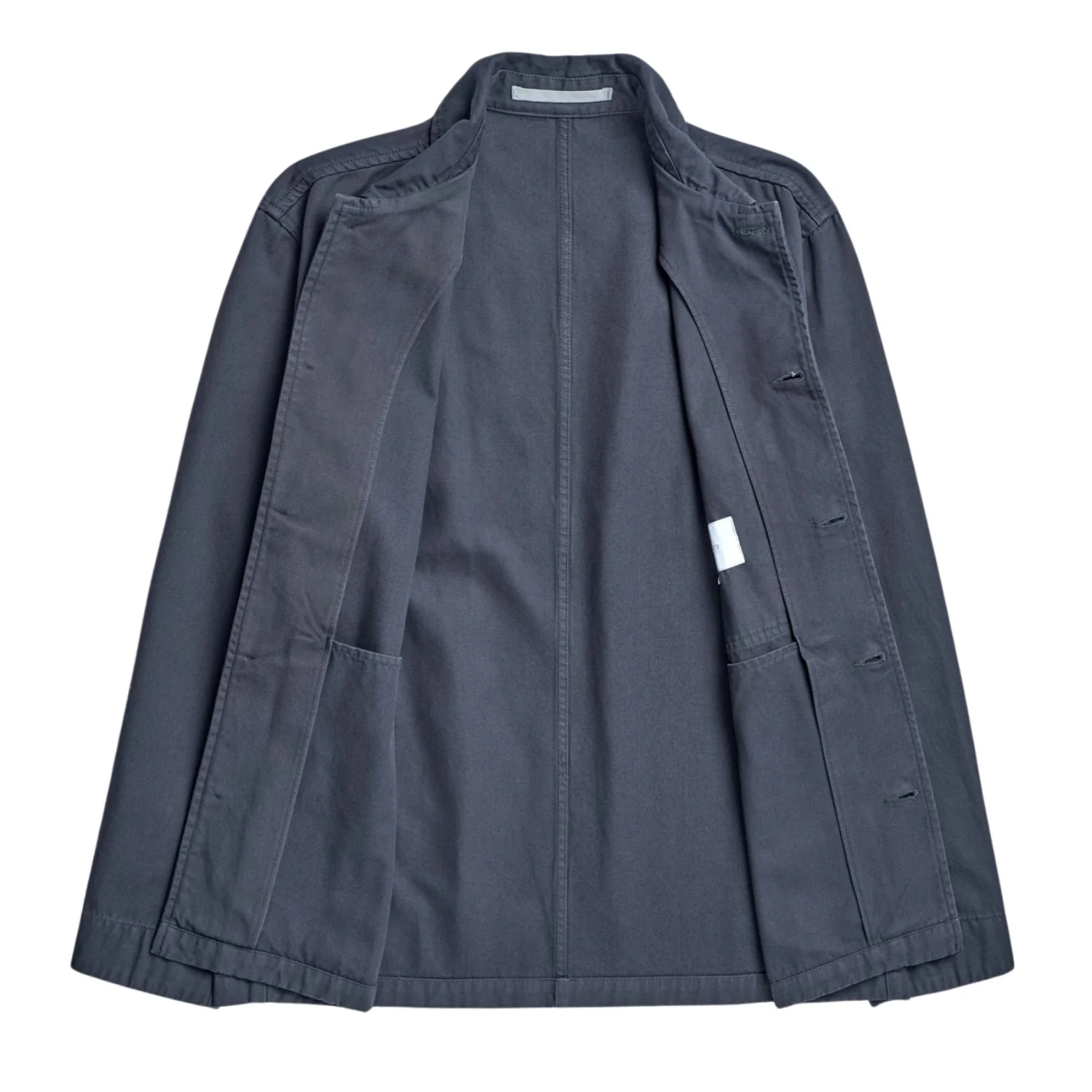 Norse Standard Twill Overshirt - Graphite - Image 2