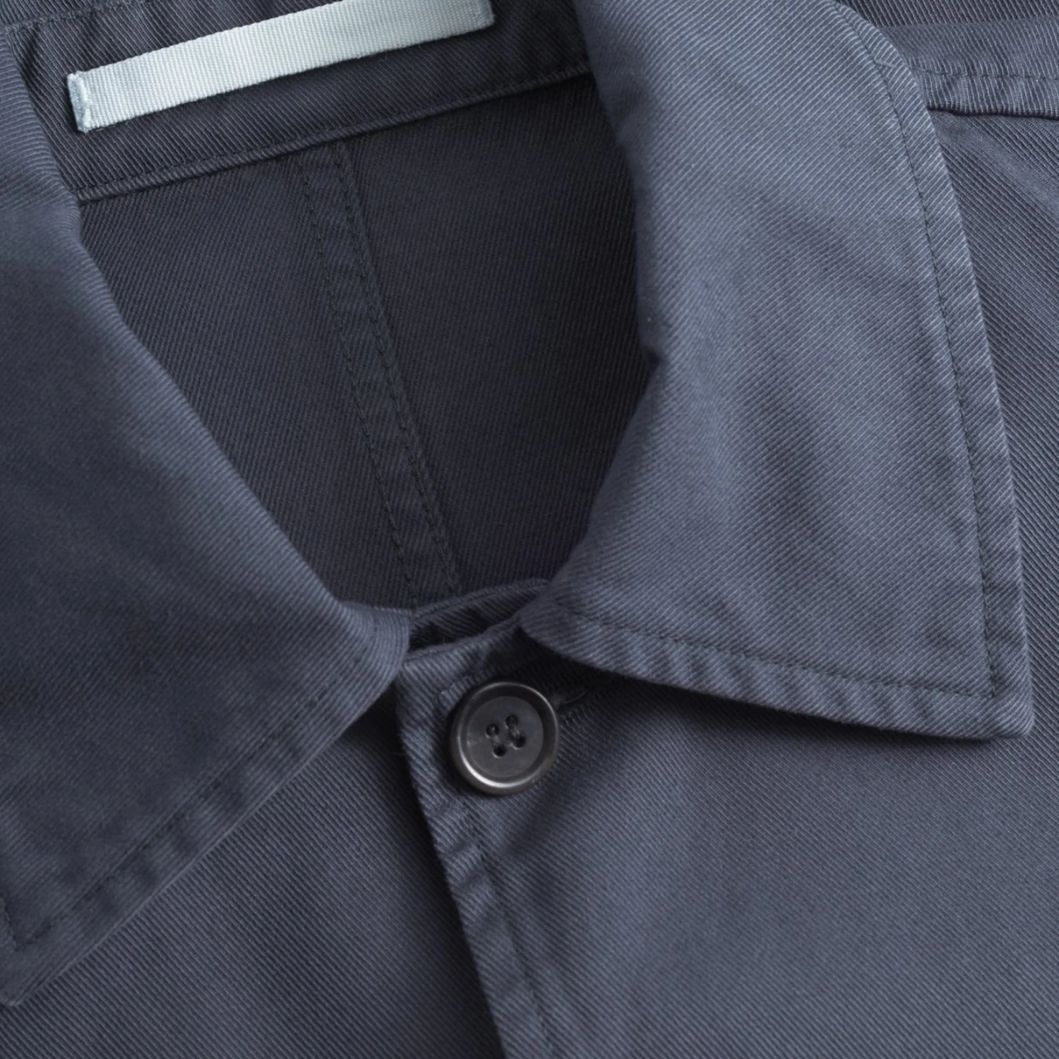Norse Standard Twill Overshirt - Graphite - Image 3