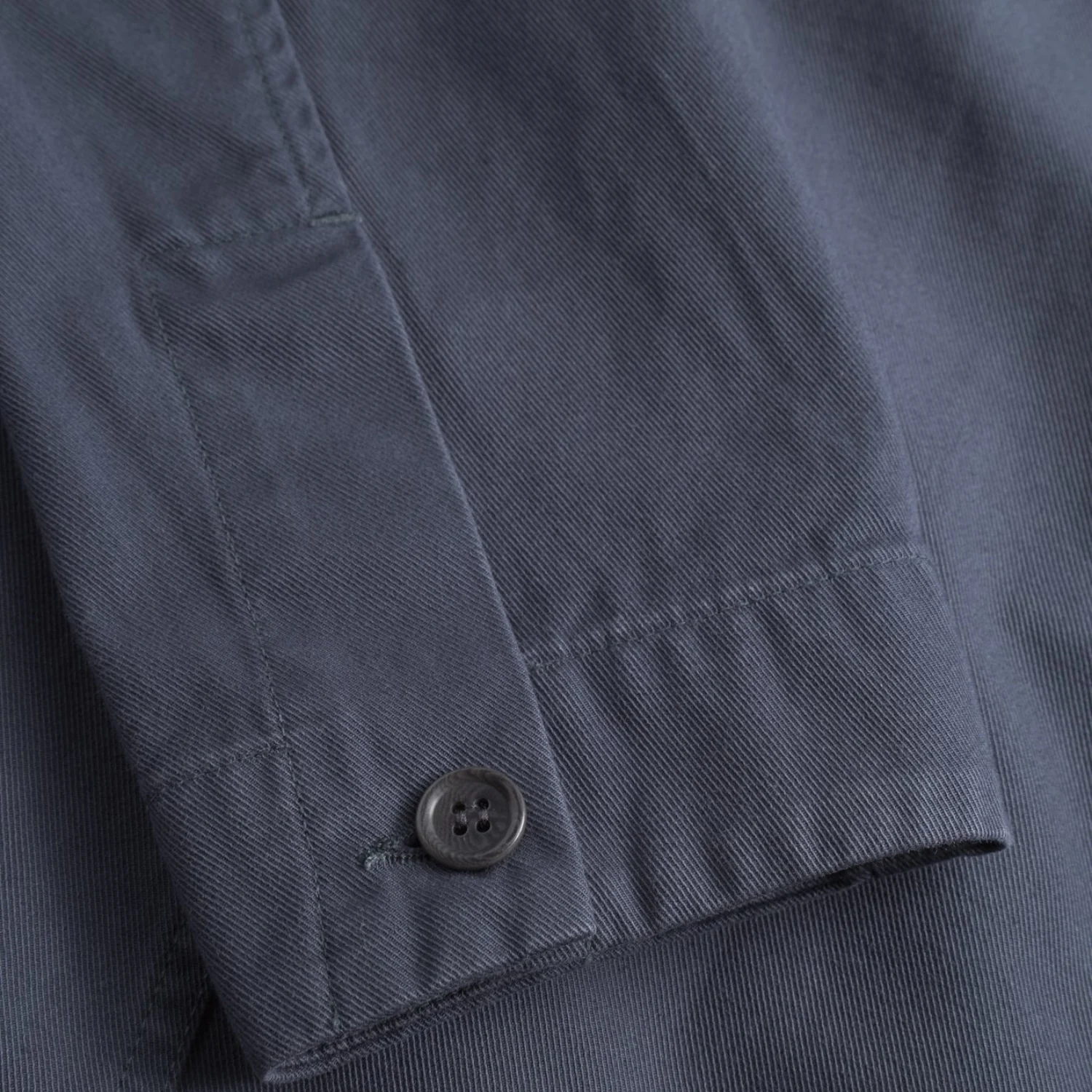 Norse Standard Twill Overshirt - Graphite - Image 5
