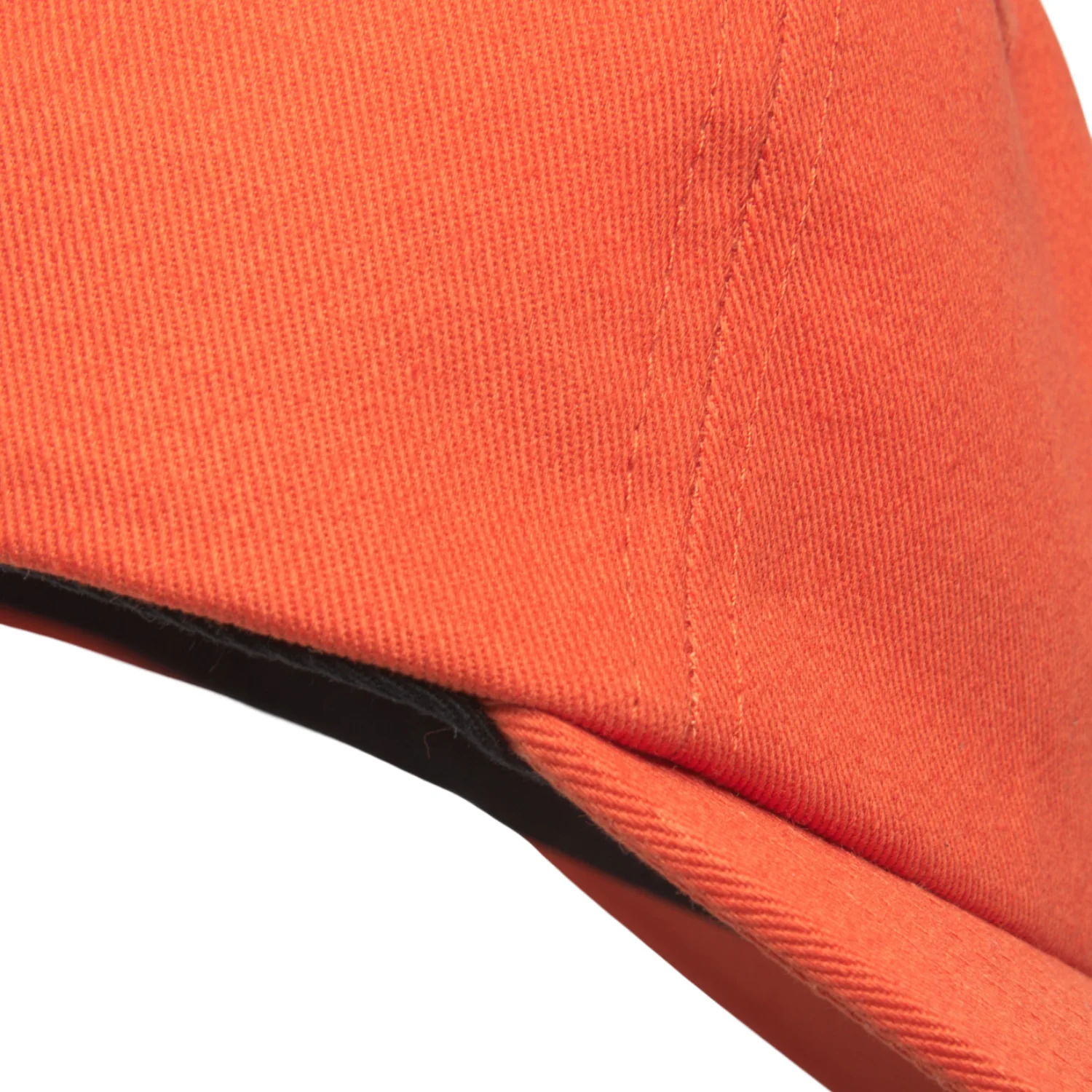 NORSE Twill 6-Panel Cap - Blood Orange - Image 3