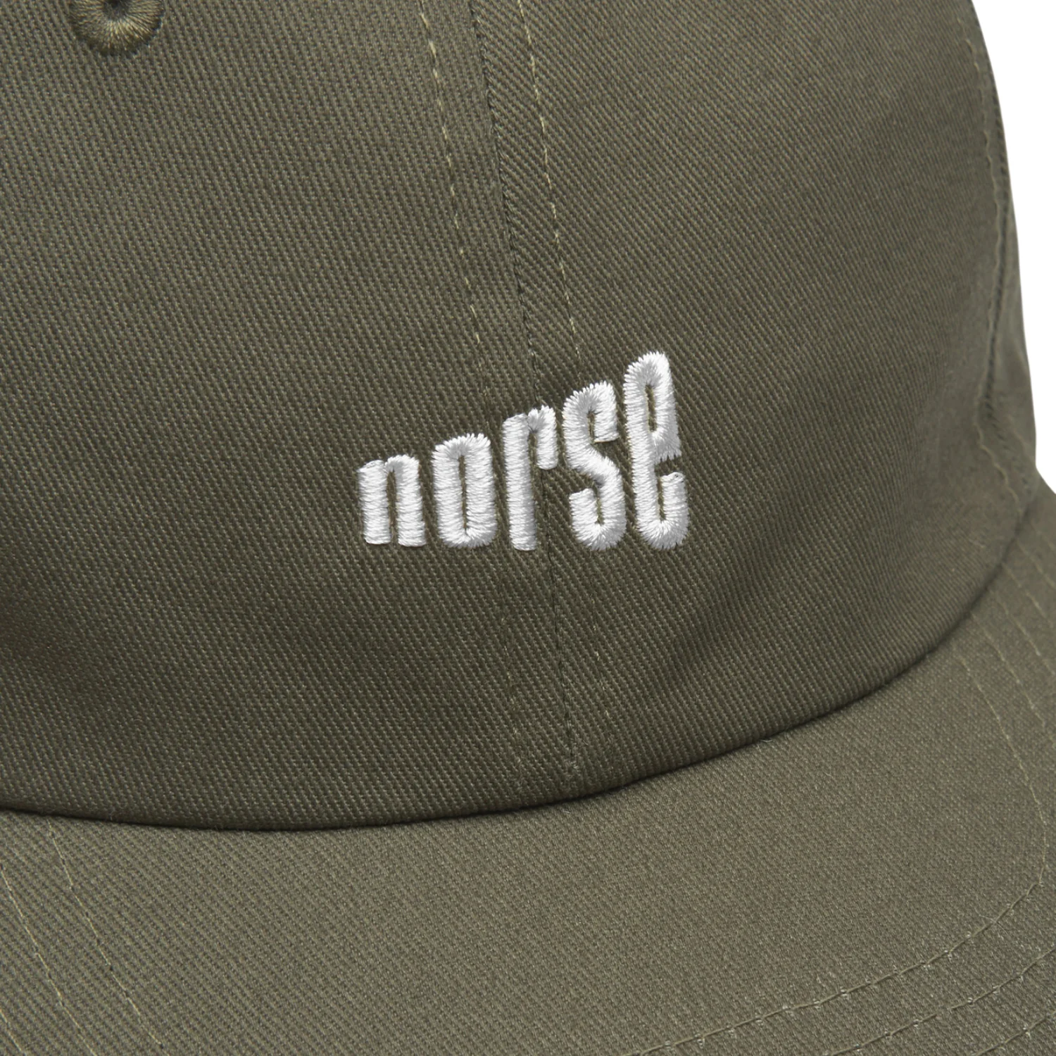 NORSE Twill 6-Panel Cap - Ivy Green - Image 2