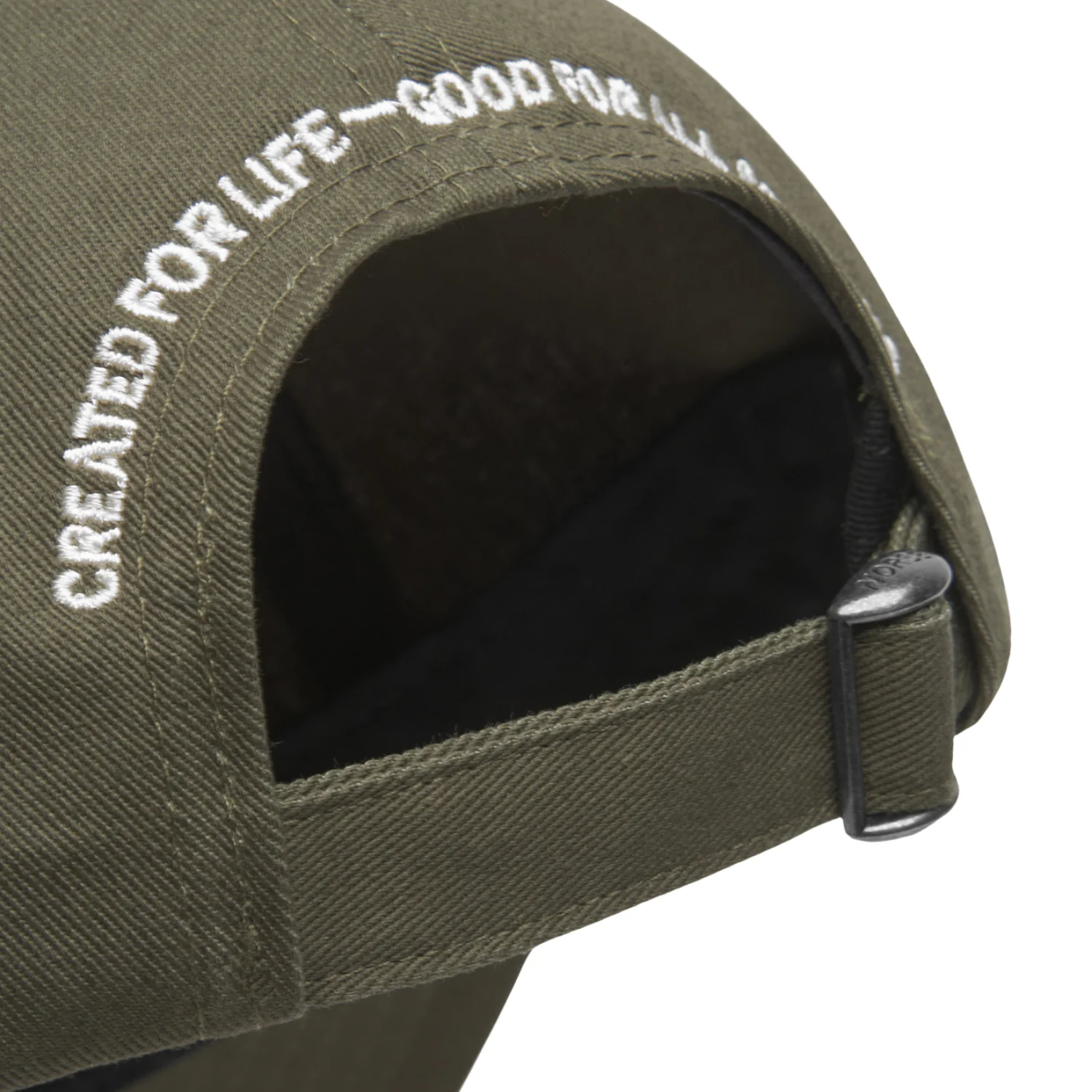 NORSE Twill 6-Panel Cap - Ivy Green - Image 4