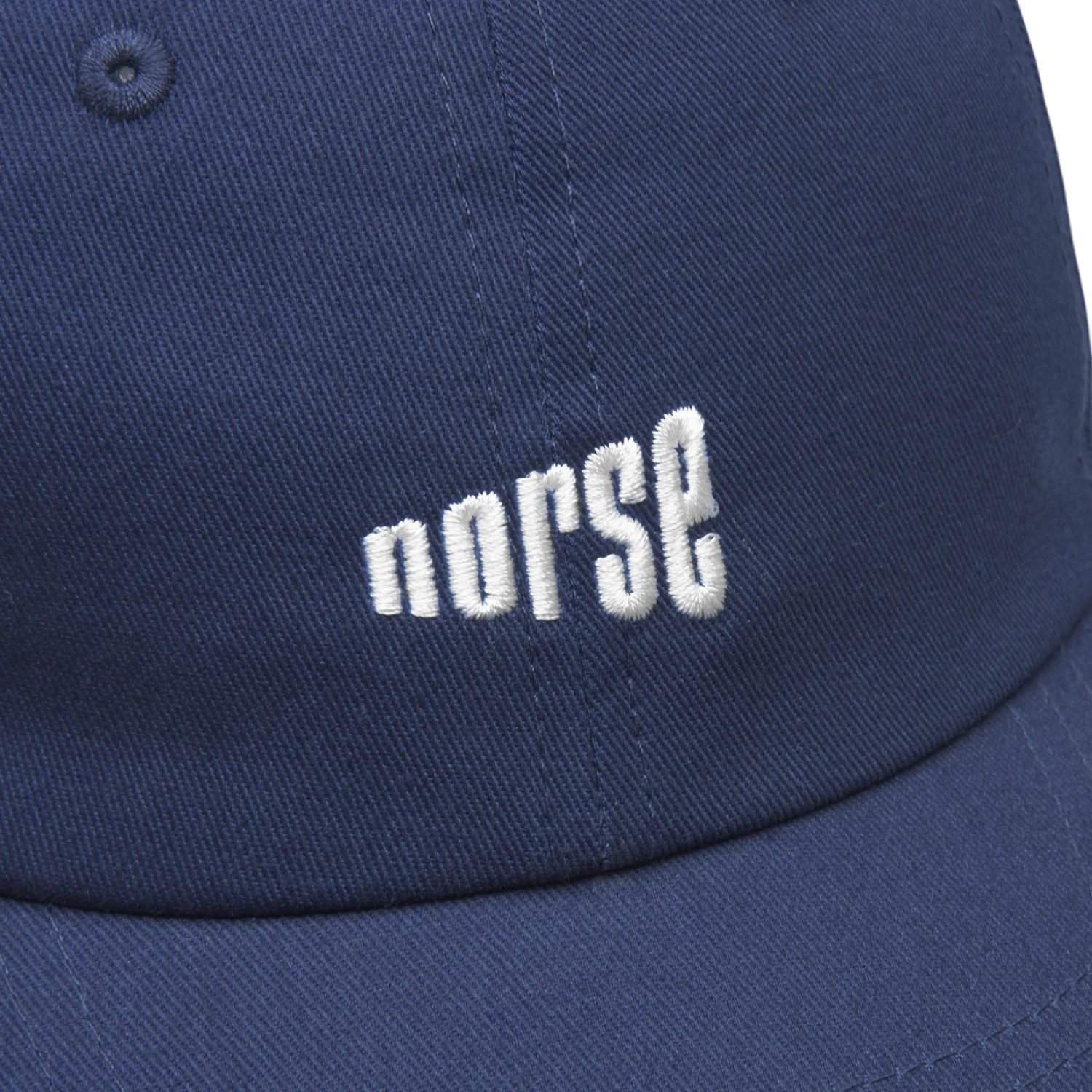 NORSE Twill 6-Panel Cap - Workwear Blue - Image 2