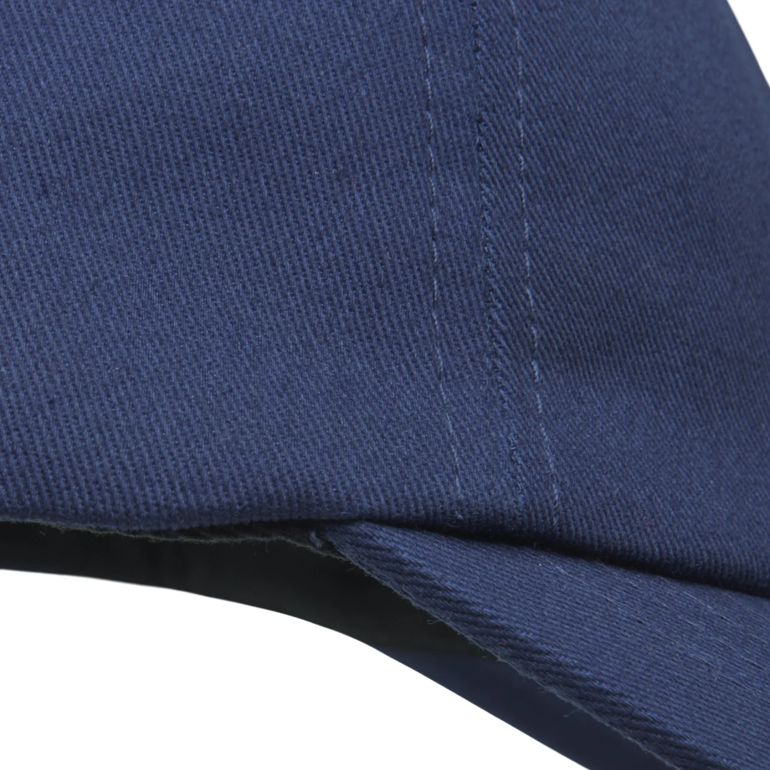 NORSE Twill 6-Panel Cap - Workwear Blue - Image 3