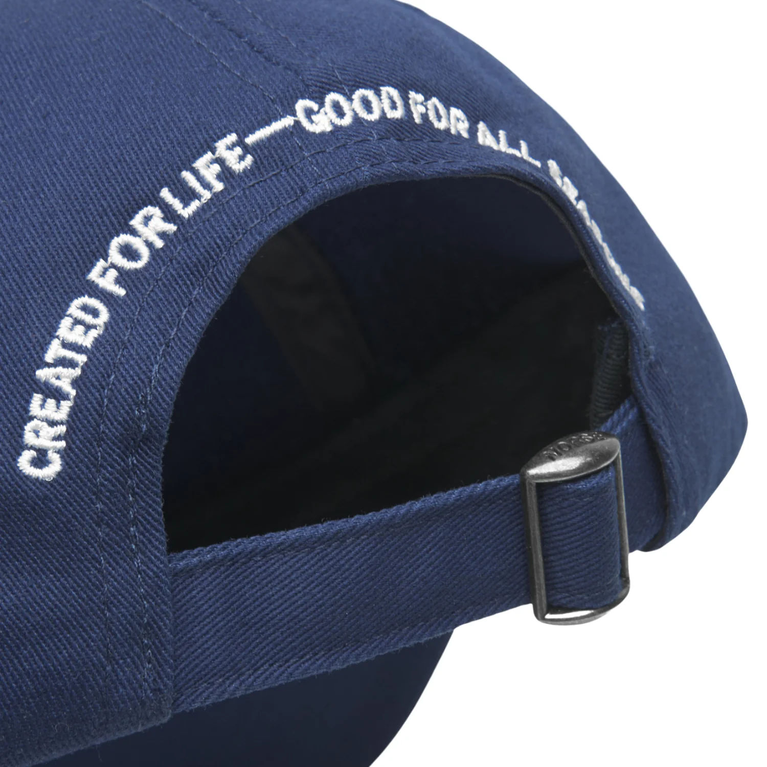 NORSE Twill 6-Panel Cap - Workwear Blue - Image 4
