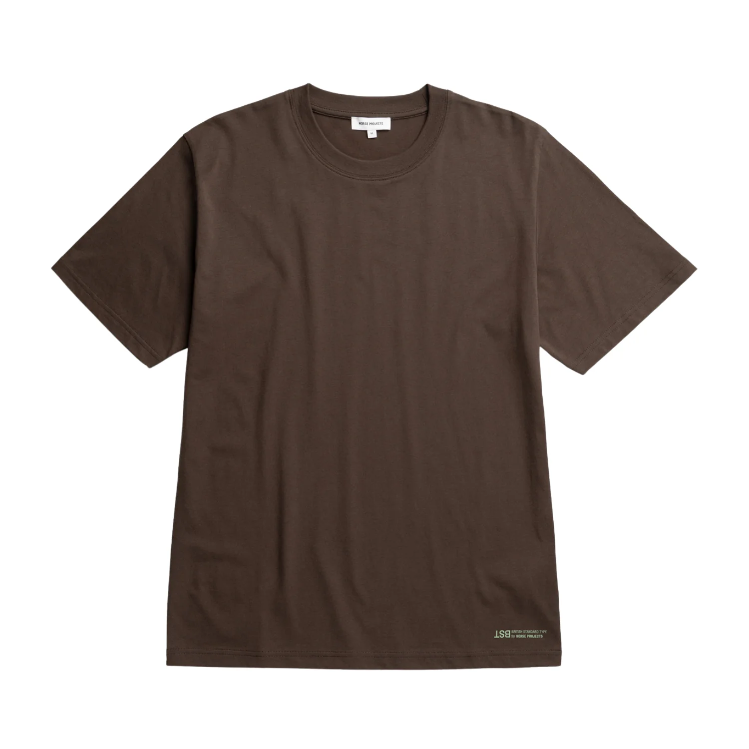 Norse x BST Back Print T-shirt - Delicioso Brown - Image 2