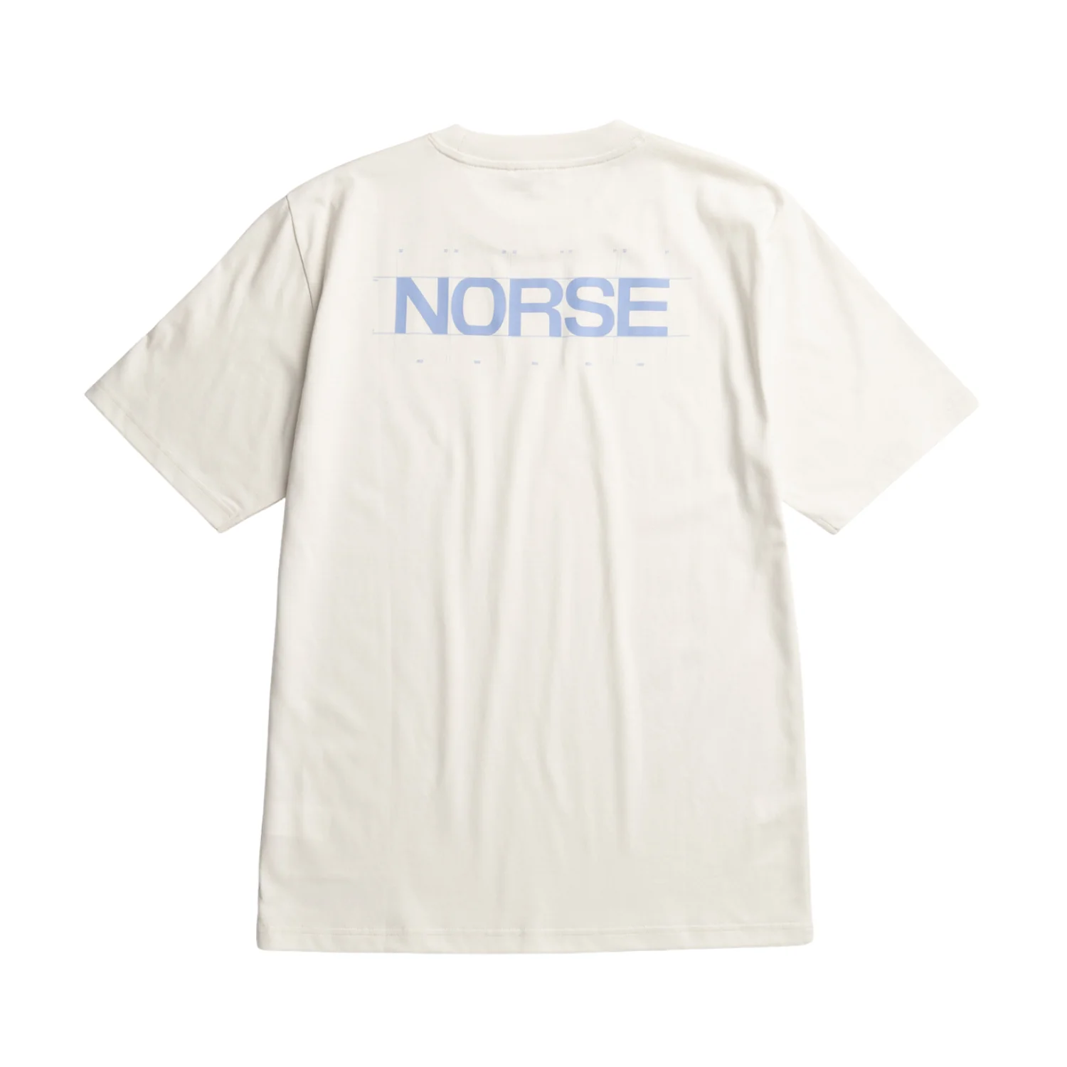 Norse x BST Back Print T-shirt - Kit White