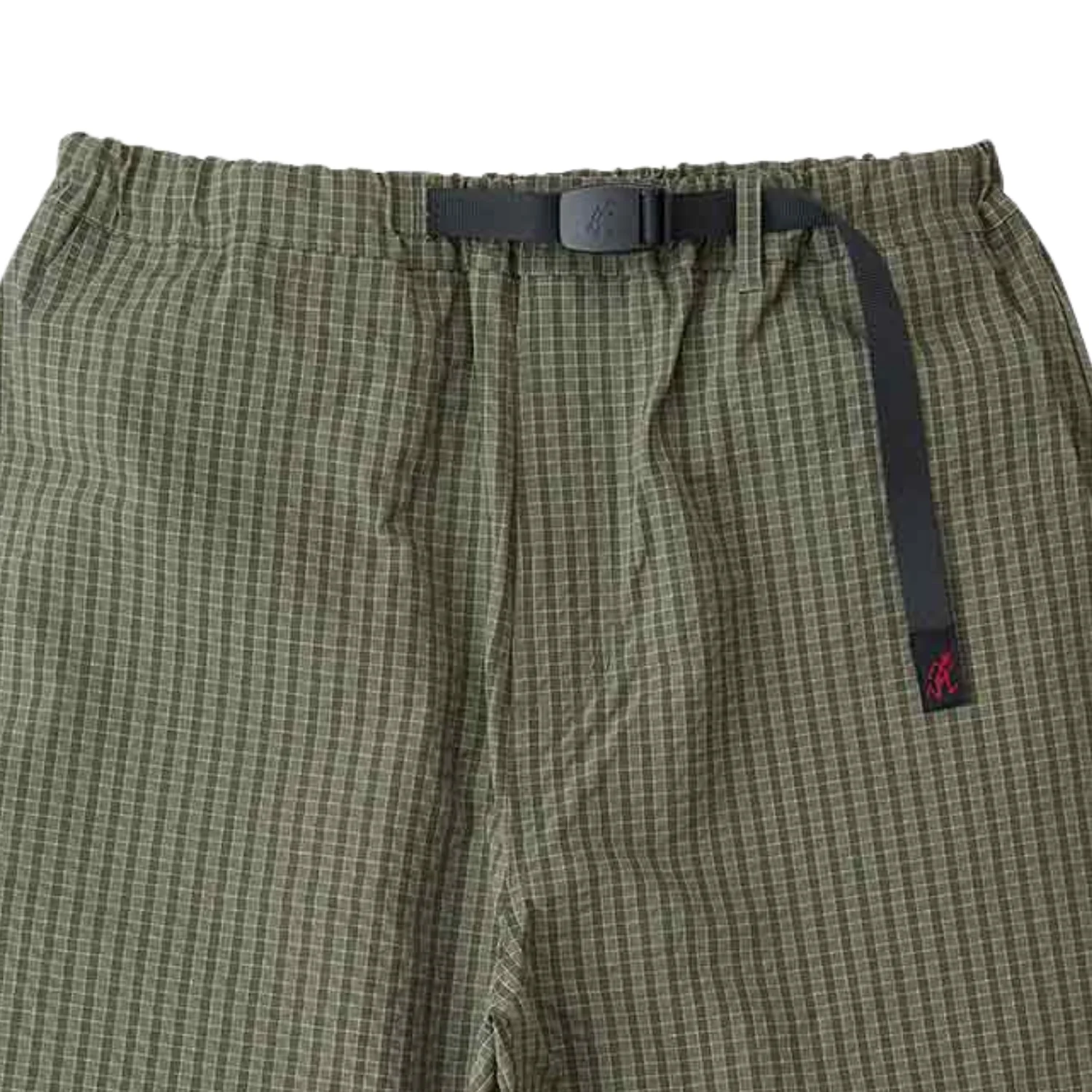 Northside Plaid Pant - Olive - Image 2