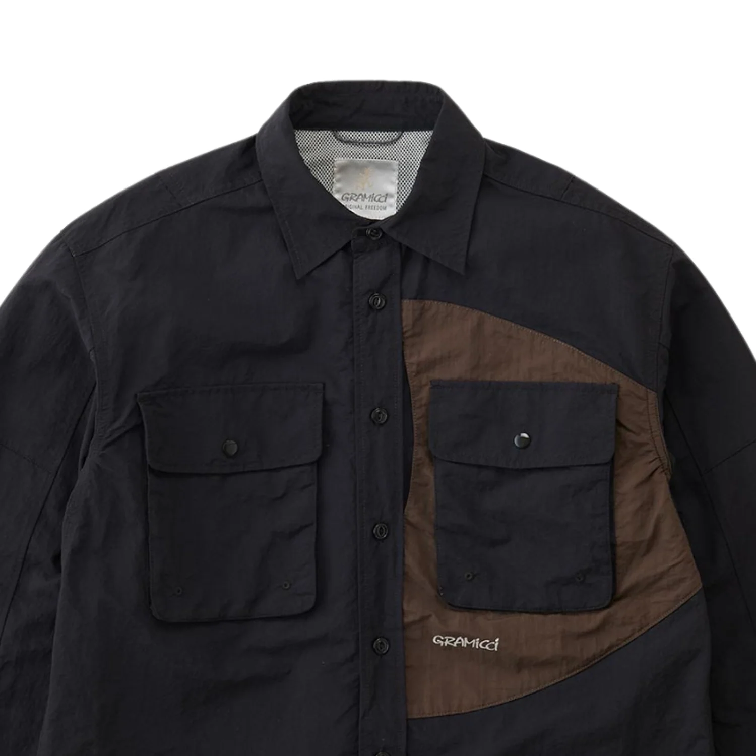 Nylon Brentwood Shirt - Black - Image 2