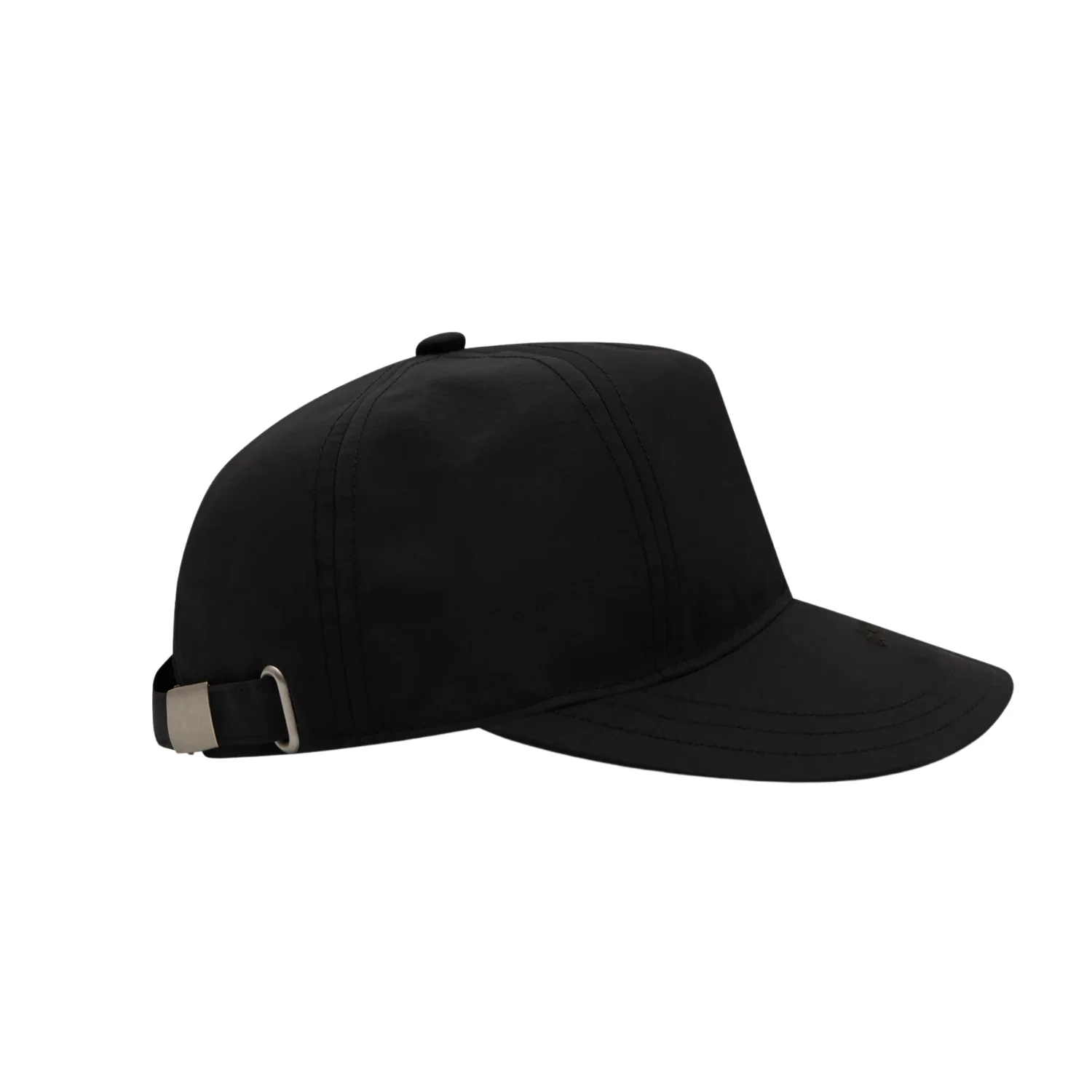 Nylon Cap - Black - Image 2