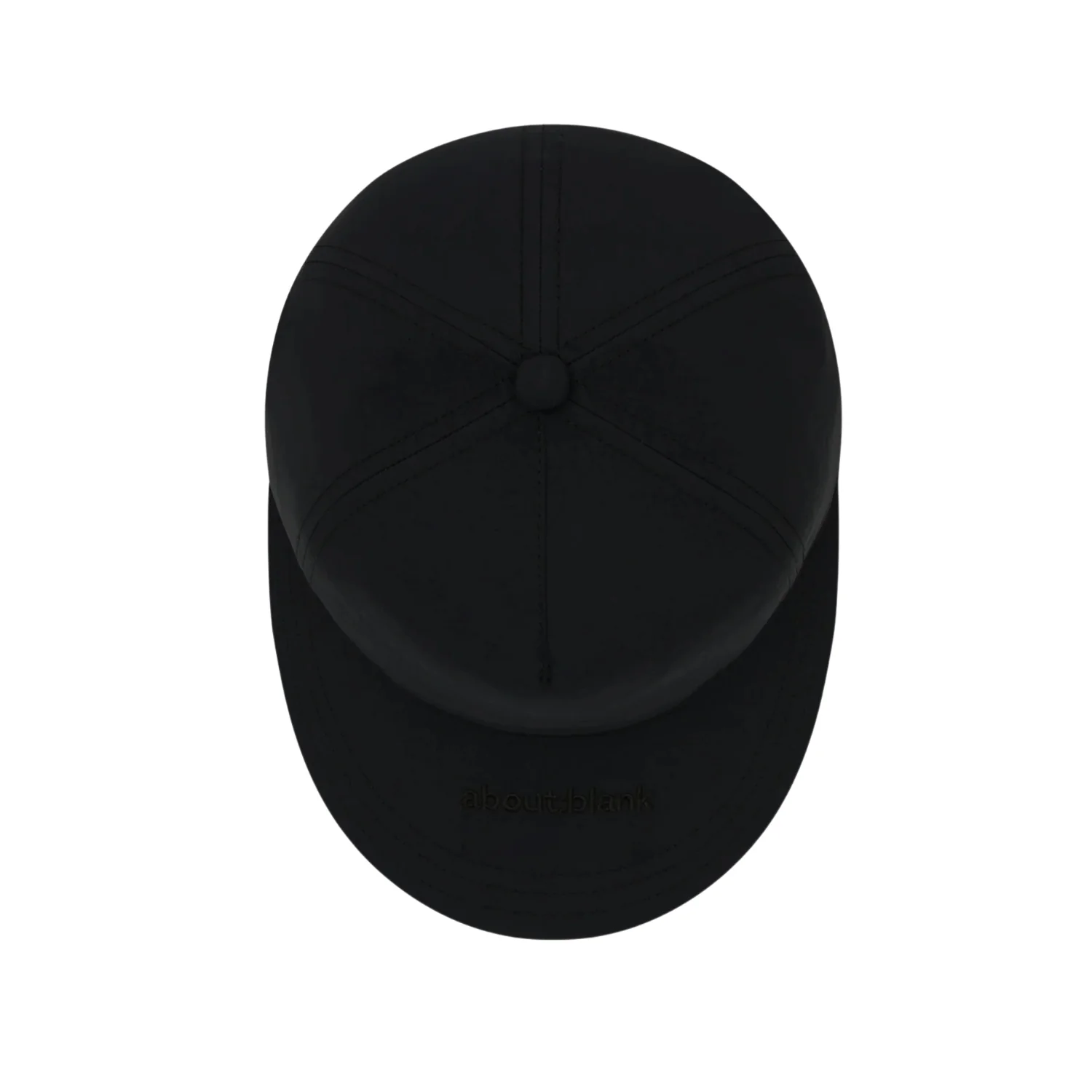 Nylon Cap - Black - Image 3