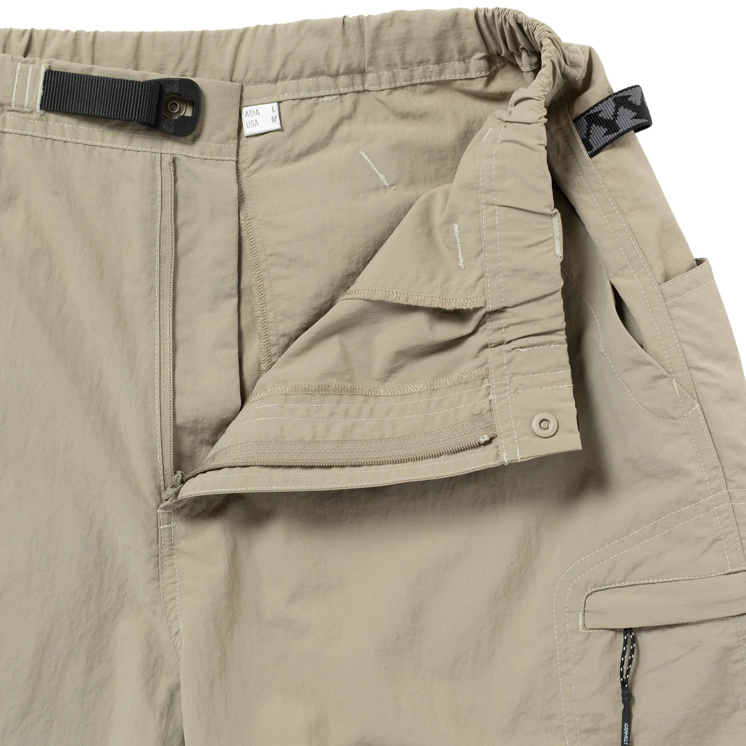 Nylon Cliff Short - Milk Tea - Image 4