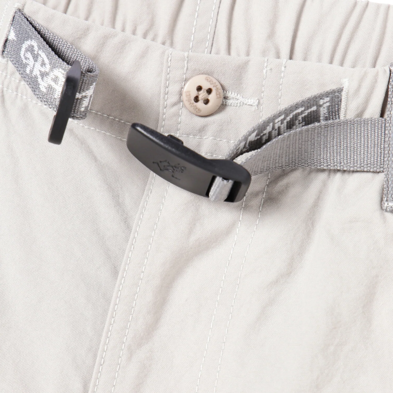 Gramicci x and wander Nylon Double Knee Pant - Light Grey - Image 10