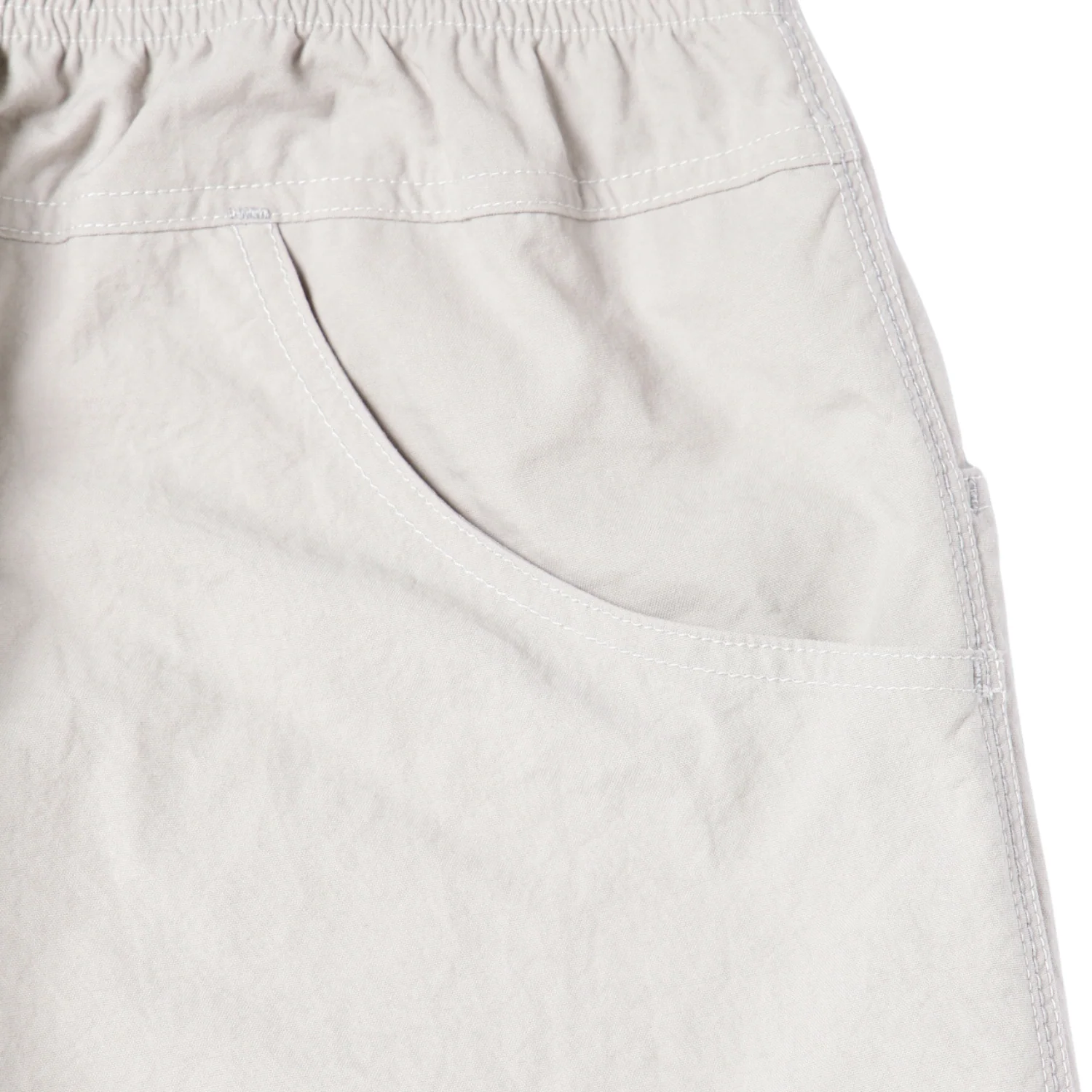 Gramicci x and wander Nylon Double Knee Pant - Light Grey - Image 11