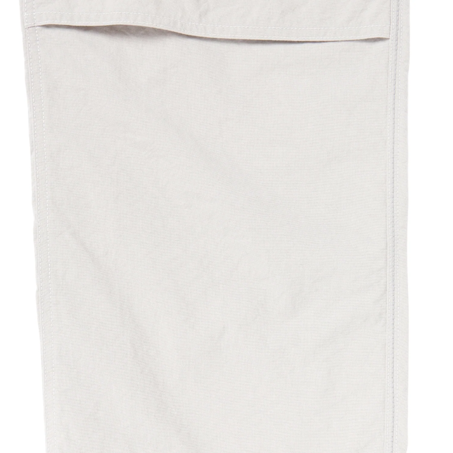 Gramicci x and wander Nylon Double Knee Pant - Light Grey - Image 3