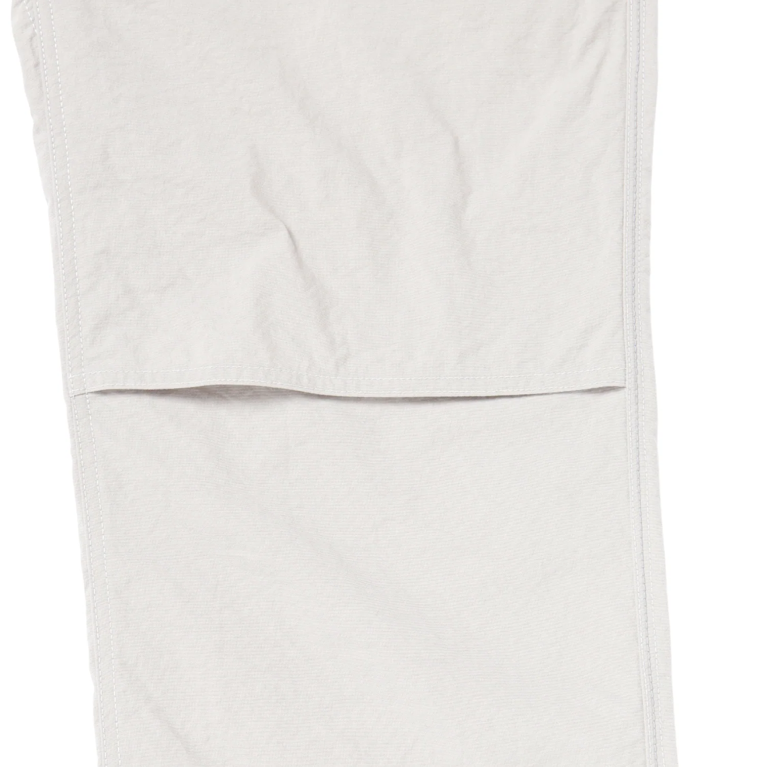 Gramicci x and wander Nylon Double Knee Pant - Light Grey - Image 4