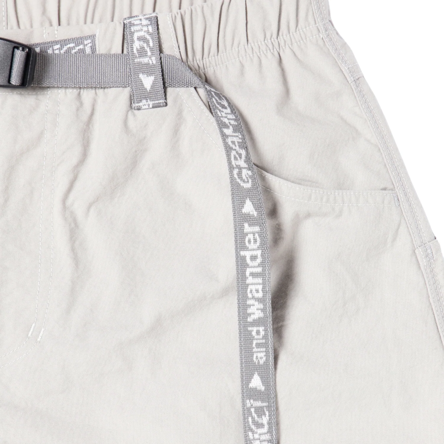 Gramicci x and wander Nylon Double Knee Pant - Light Grey - Image 5